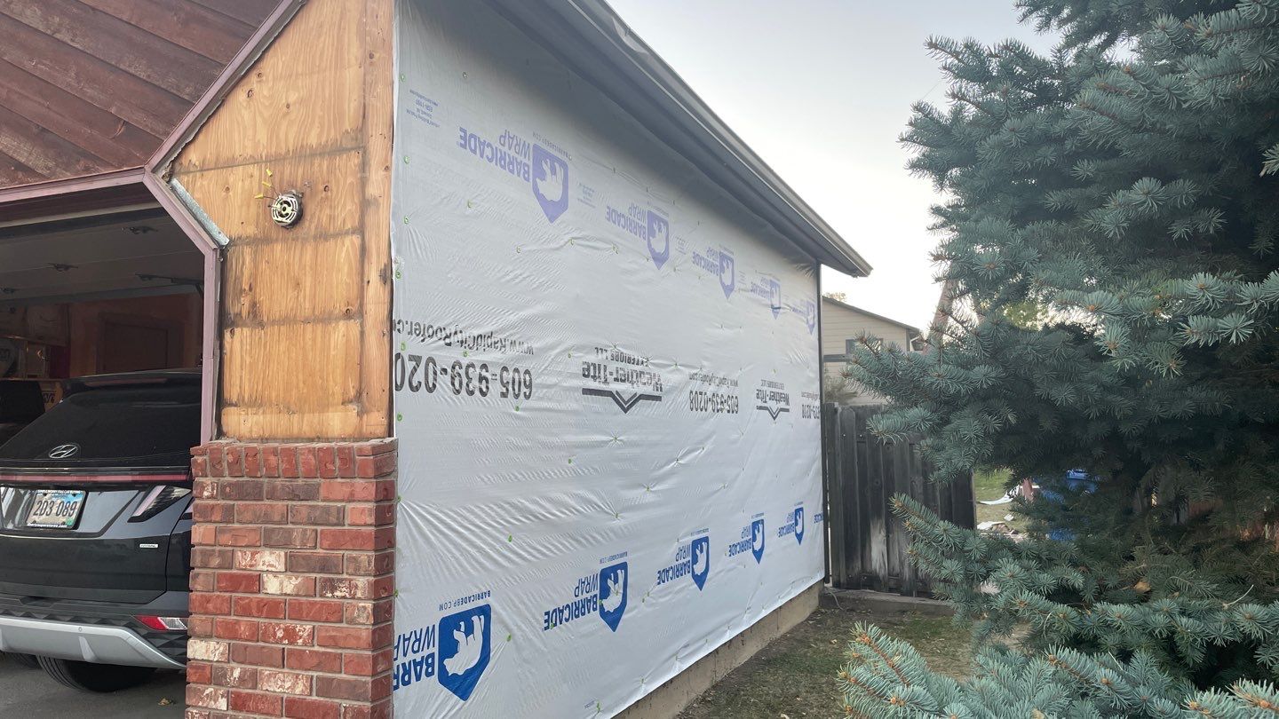 Southeast Rapid City Remodel by Weather-Tite Exteriors LLC