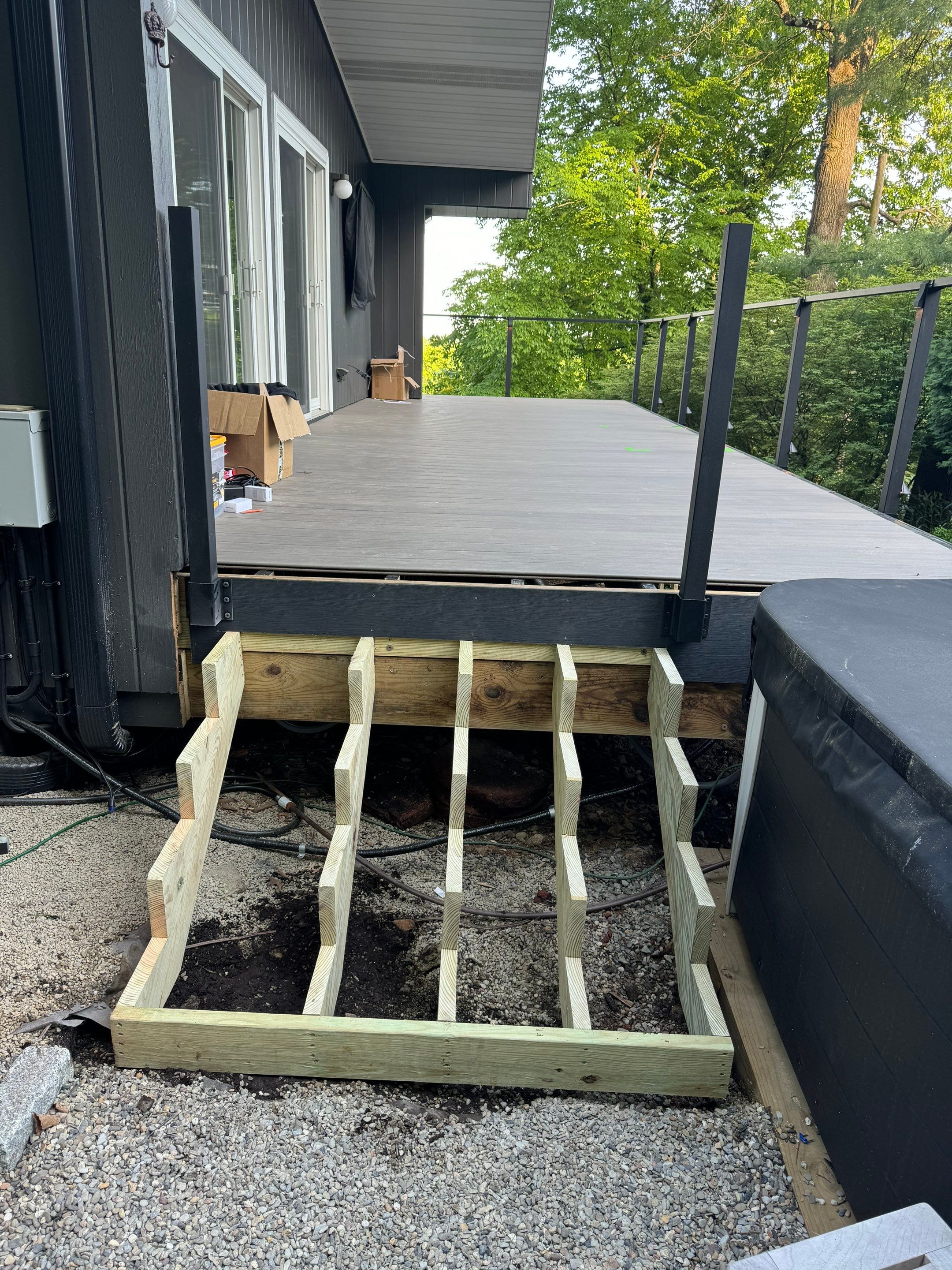 Deck Resurface by deck guardian