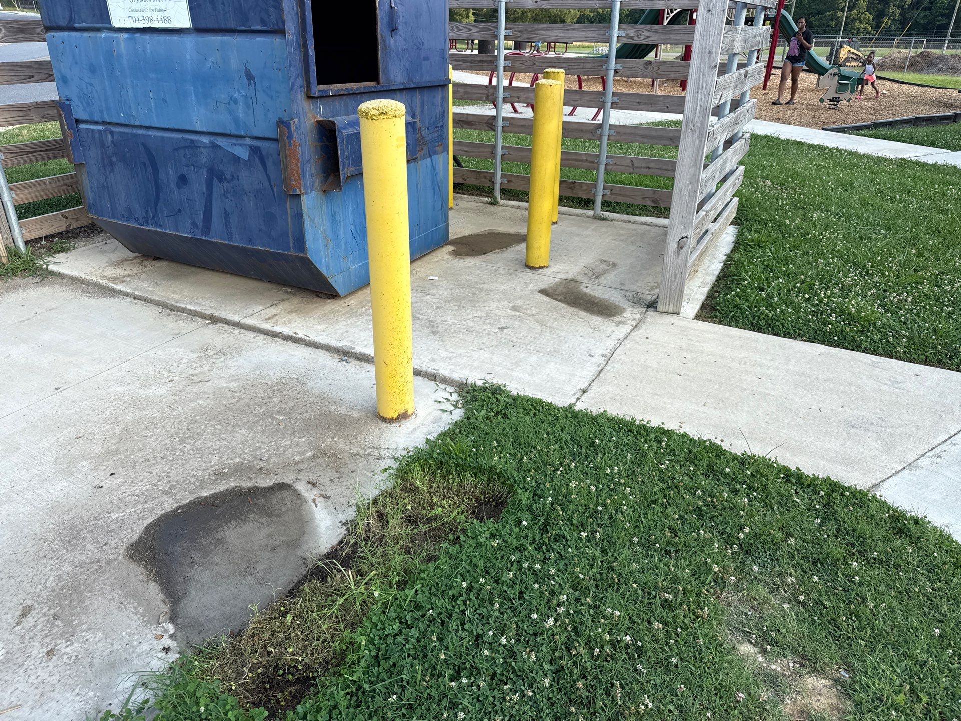 Project in Monroe by Badger Hauling