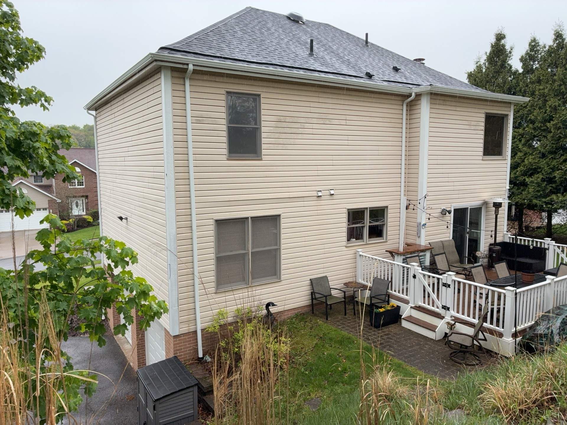 Full Residential Vinyl Siding Renovation With Mastic Cedar Discovery Shingle Shake and Ovation Lap Siding by Ideal Siding Pittsburgh