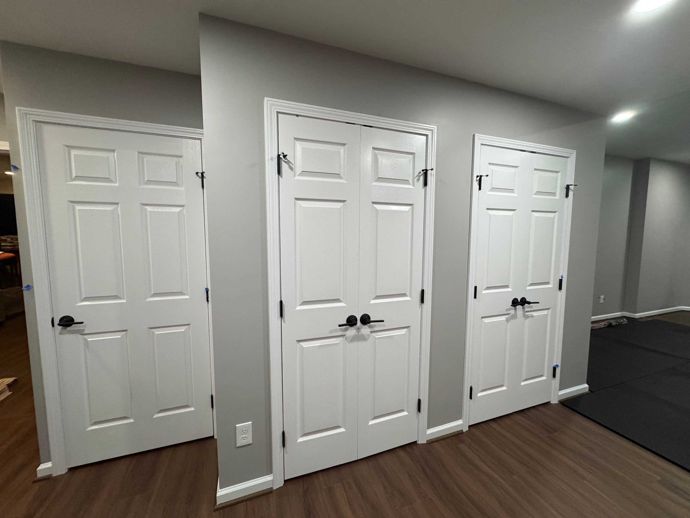 Finished Basement Remodel  by Swift Home Renovations 