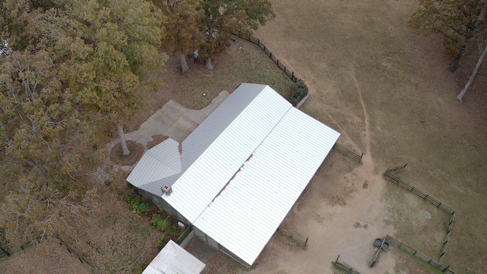 Beautiful Standing Seam Metal Roof by Just In Time Roofing and Restoration