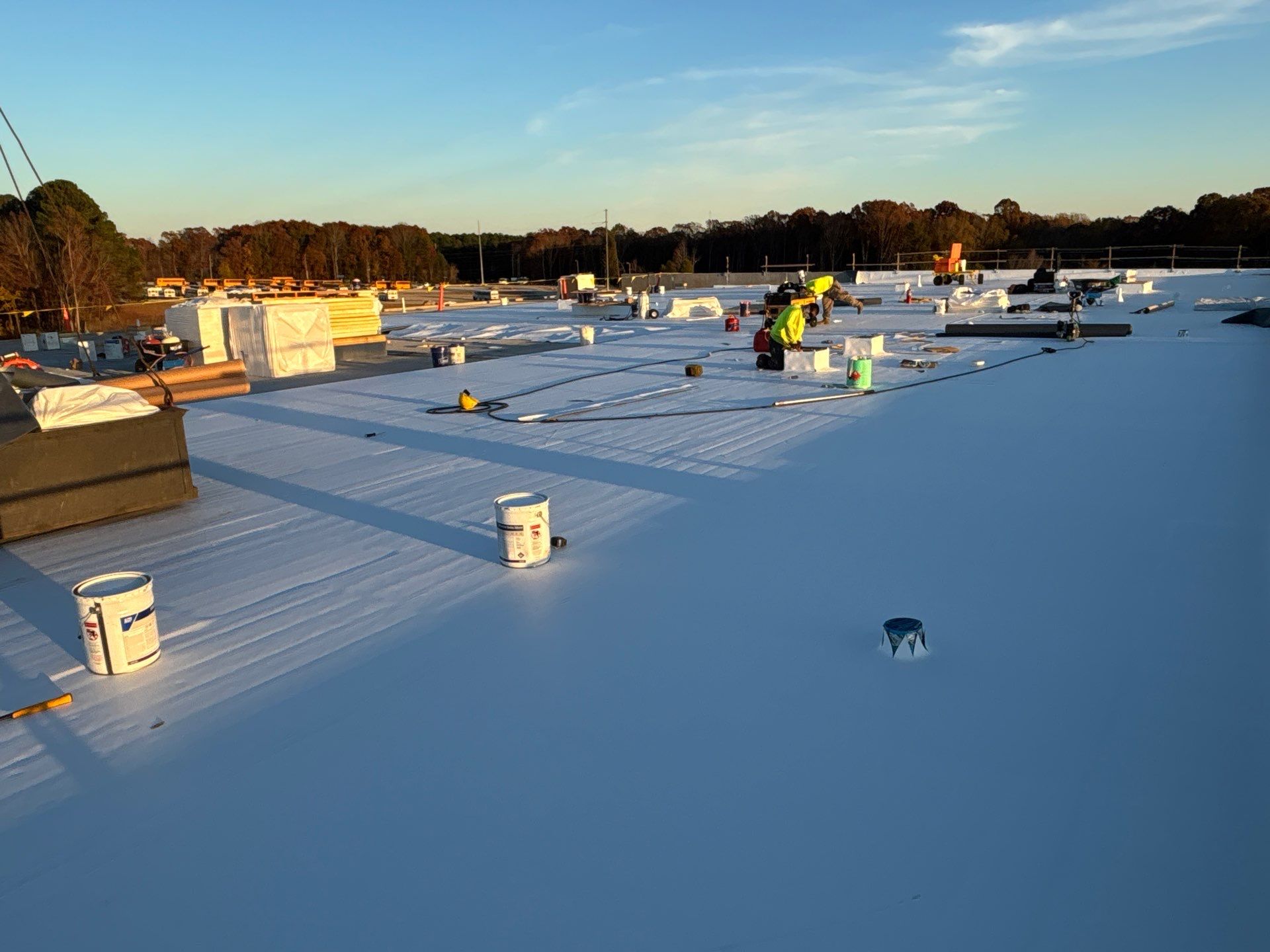 Project in Granite Quarry by Allied Roofing Company Incorporated