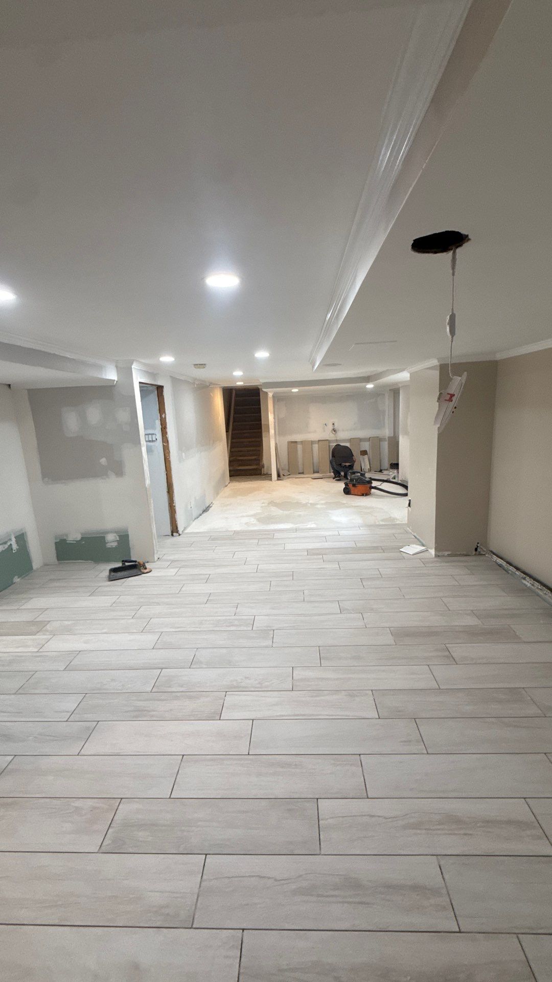 Project in Port Washington, NY by Certaclean Restoration