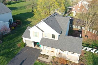 Roofing Installation using CertainTeed Landmark - Pewterwood