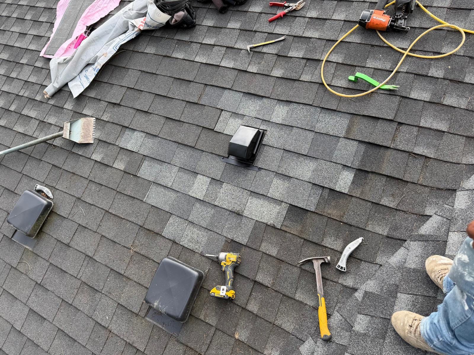 Common Roof Leak 