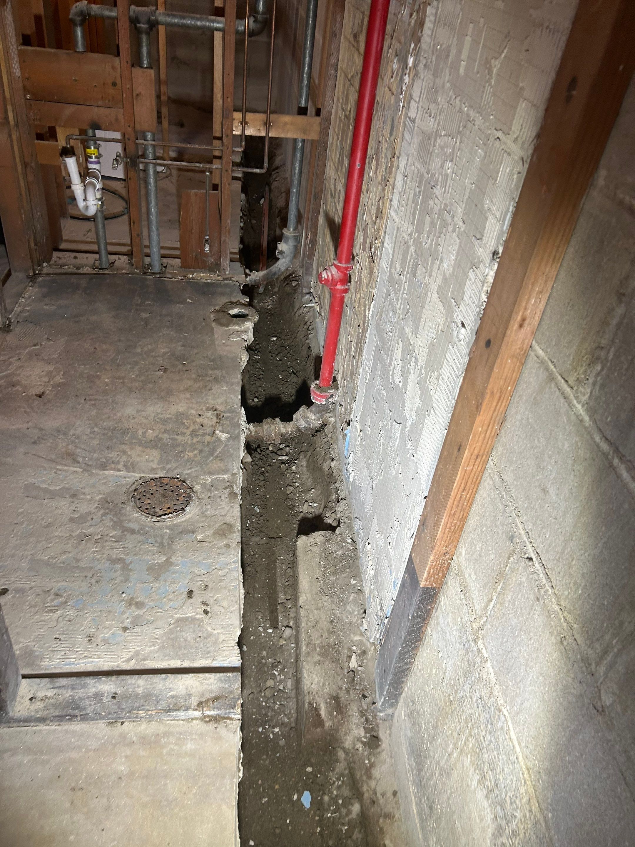 Drain tile for a General Contractor Partner by Waterproofing Northeast