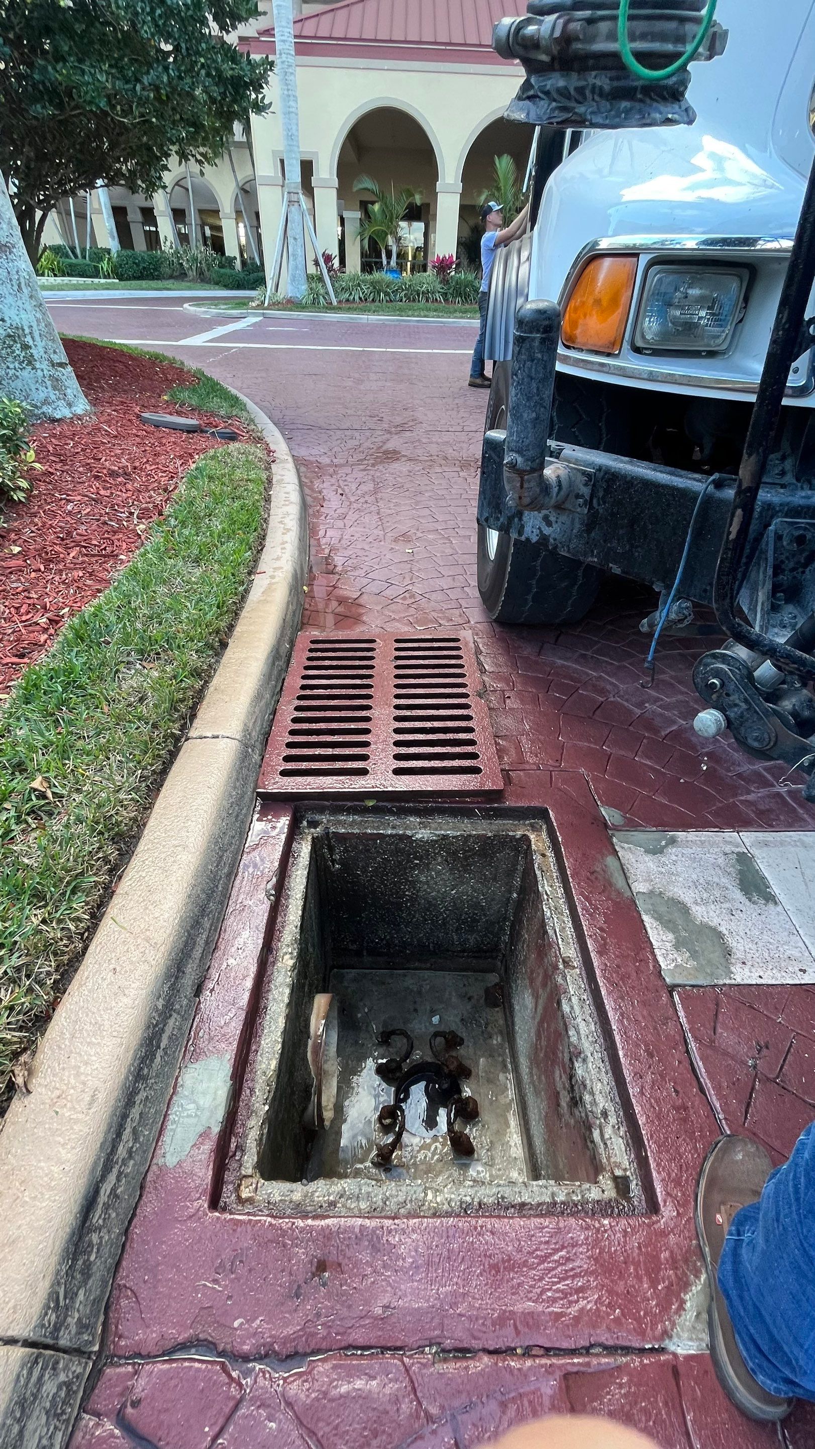 Condo Storm Water System Maintenance and Repairs by APS Power & Water