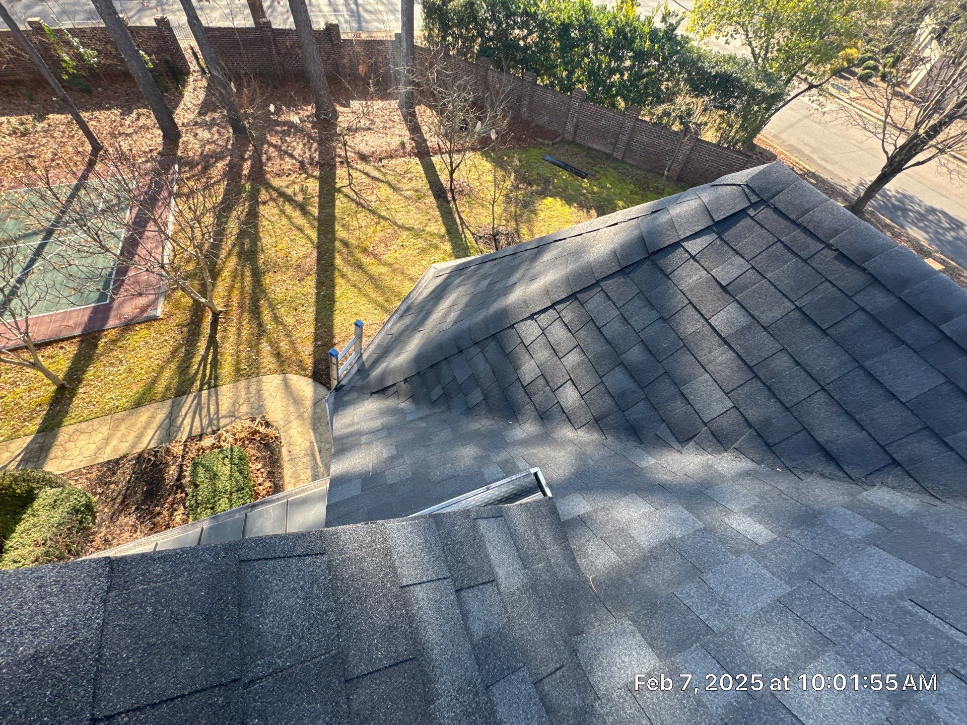 Charlotte, NC Architectural Shingle Roof Replacement and Velux Skylight Installation by Merritt Roofing LLC