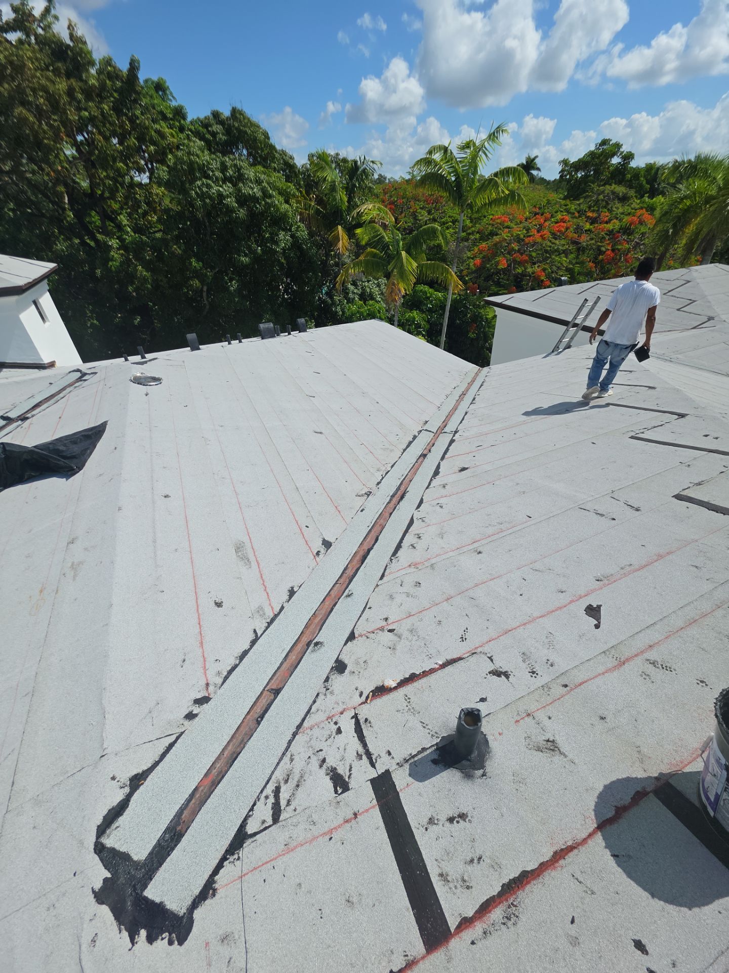 Project by Morton Roofing, Inc. by Morton Roofing, Inc.