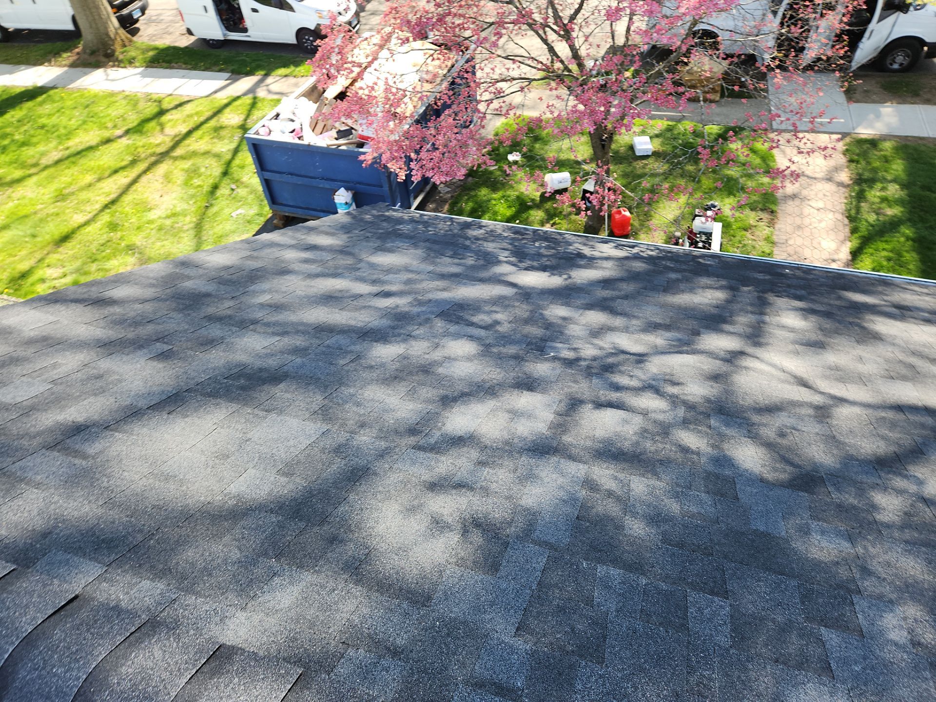 Residential Roofing Installation and Structural Plywood Replacement in Stratford by A Plus Exterior
