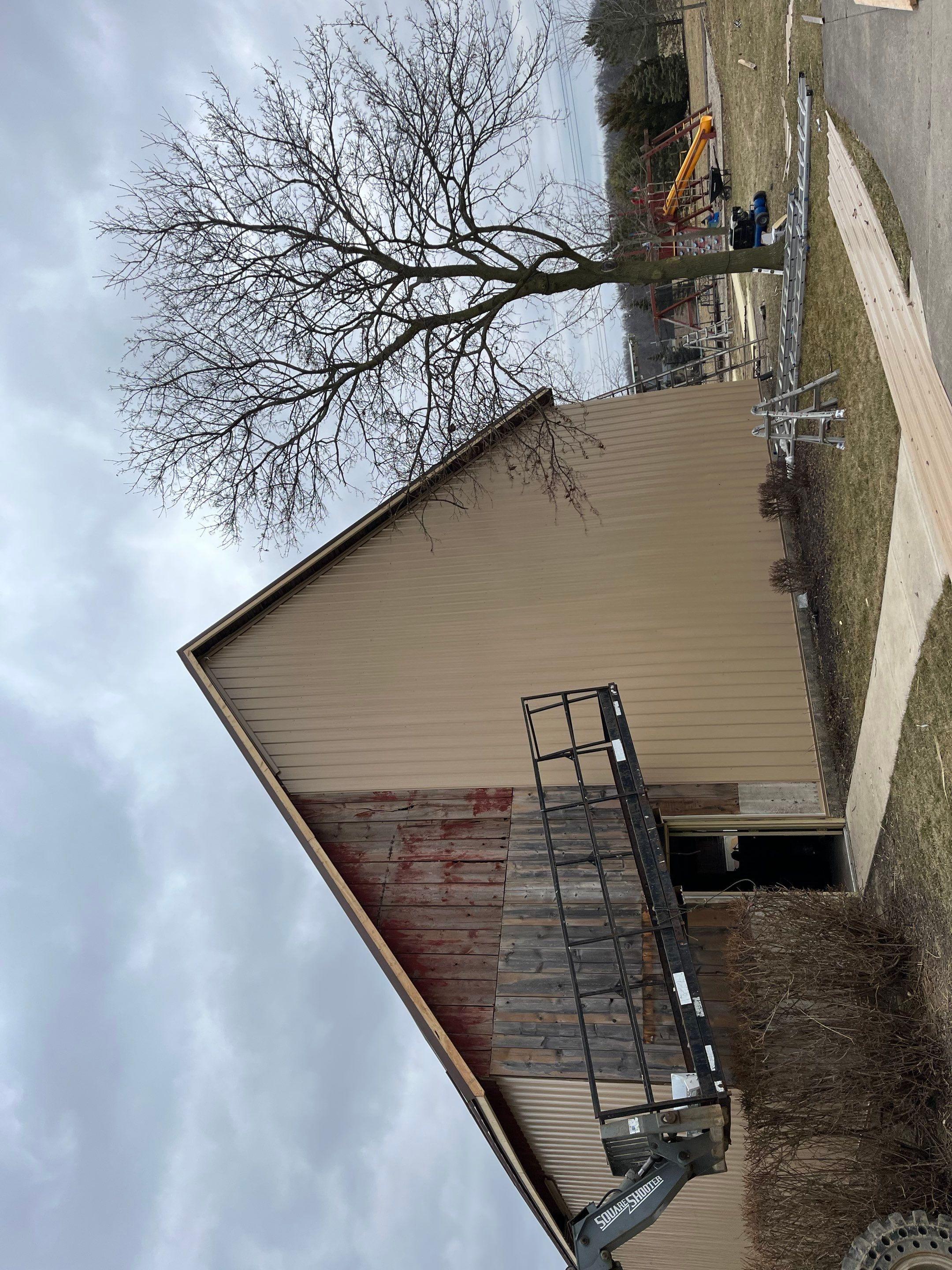Residential Roofing Installation using Standing seam - Coco Brown by Nitro Roofing and Construction