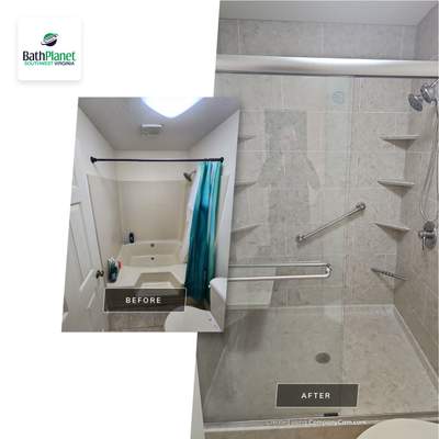 Tub to Shower