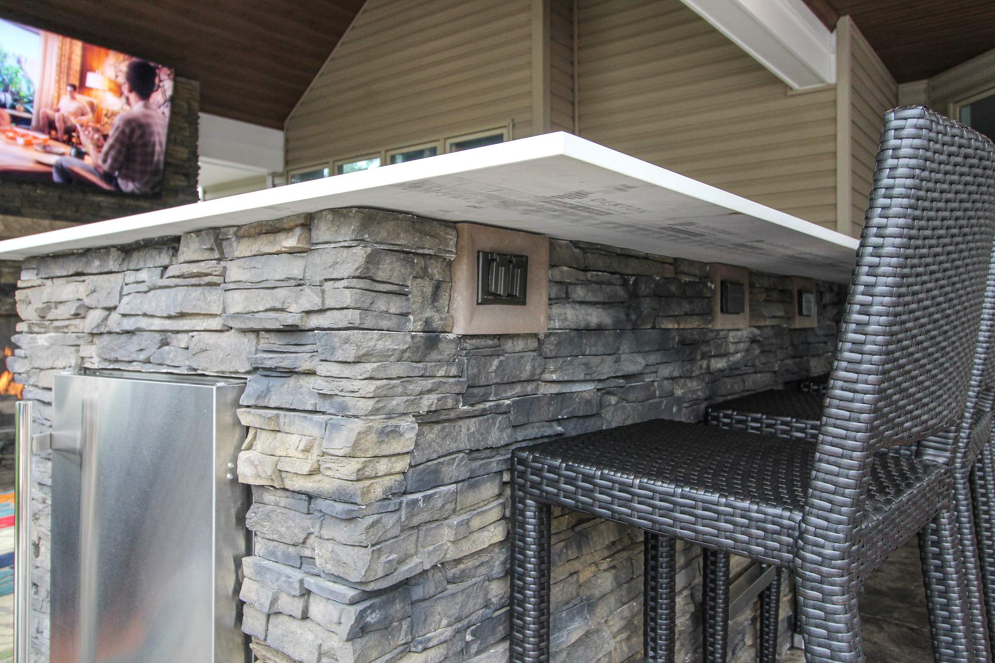Outdoor Living Addition by Ivy Lea Construction