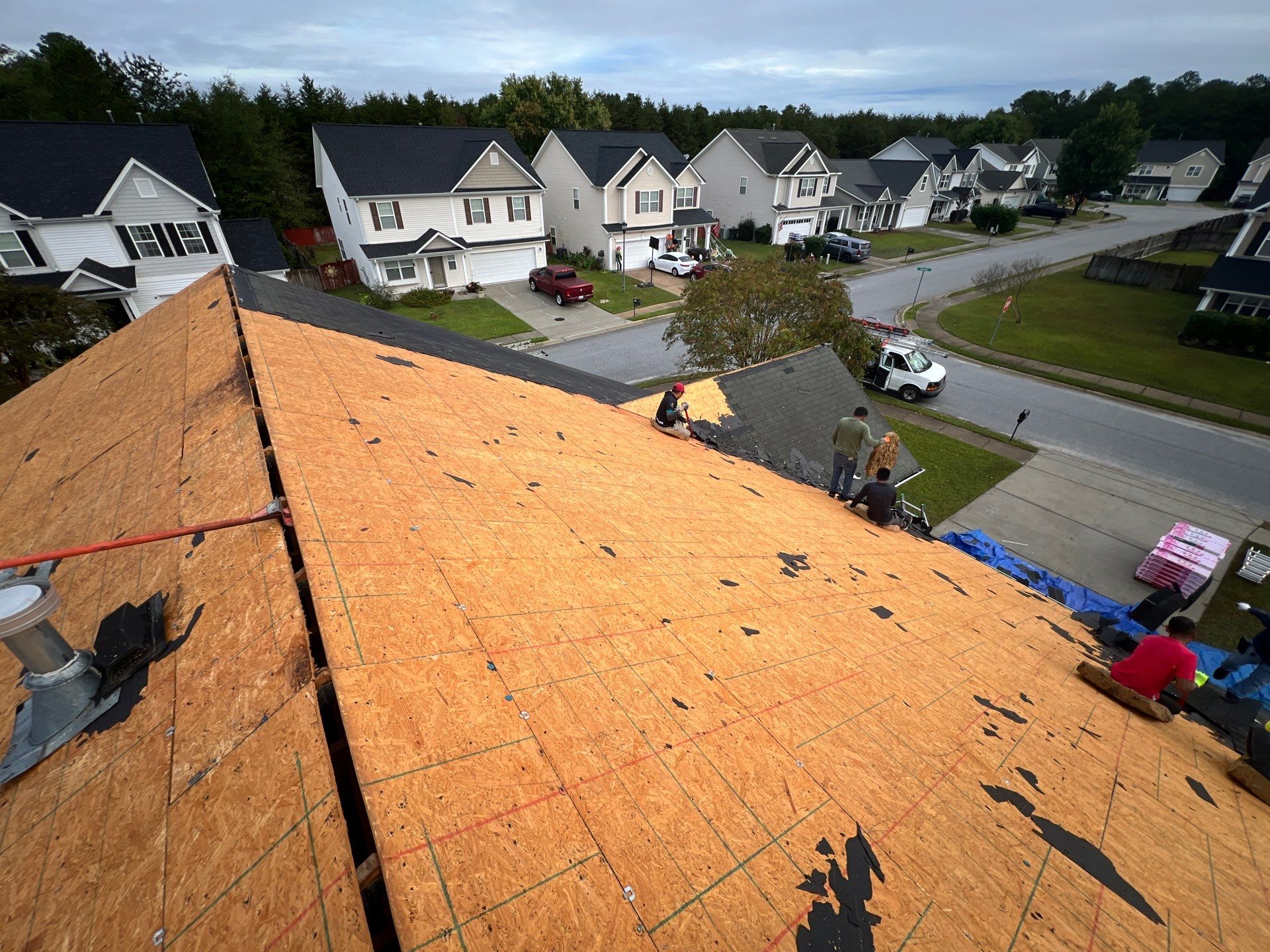 Project in Lexington, SC by United Roofing LLC