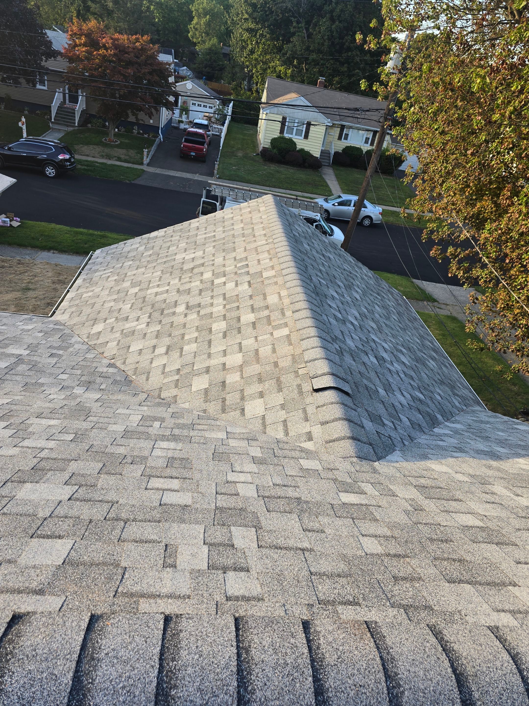 Residential Roofing Installation using Owens Corning TruDefinition Duration Sierra Gray by A Plus Exterior