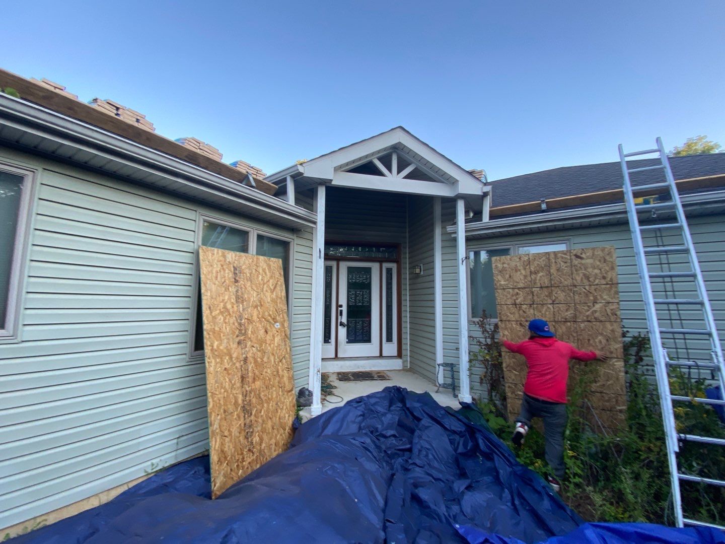 Roof Replacement using CertainTeed Landmark by 180 Contractors