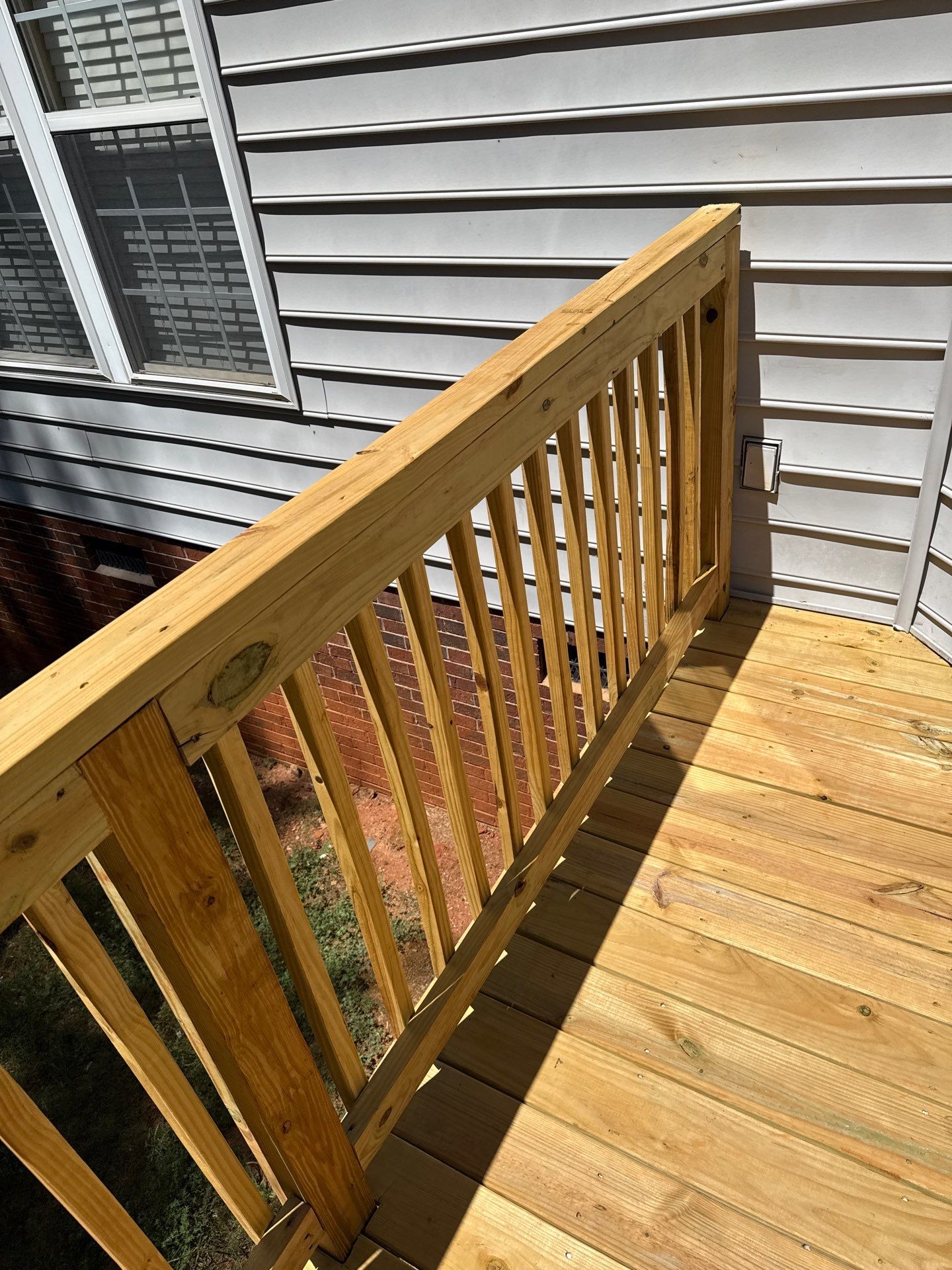 Wood Deck using Wood Sealant by DuraSeal