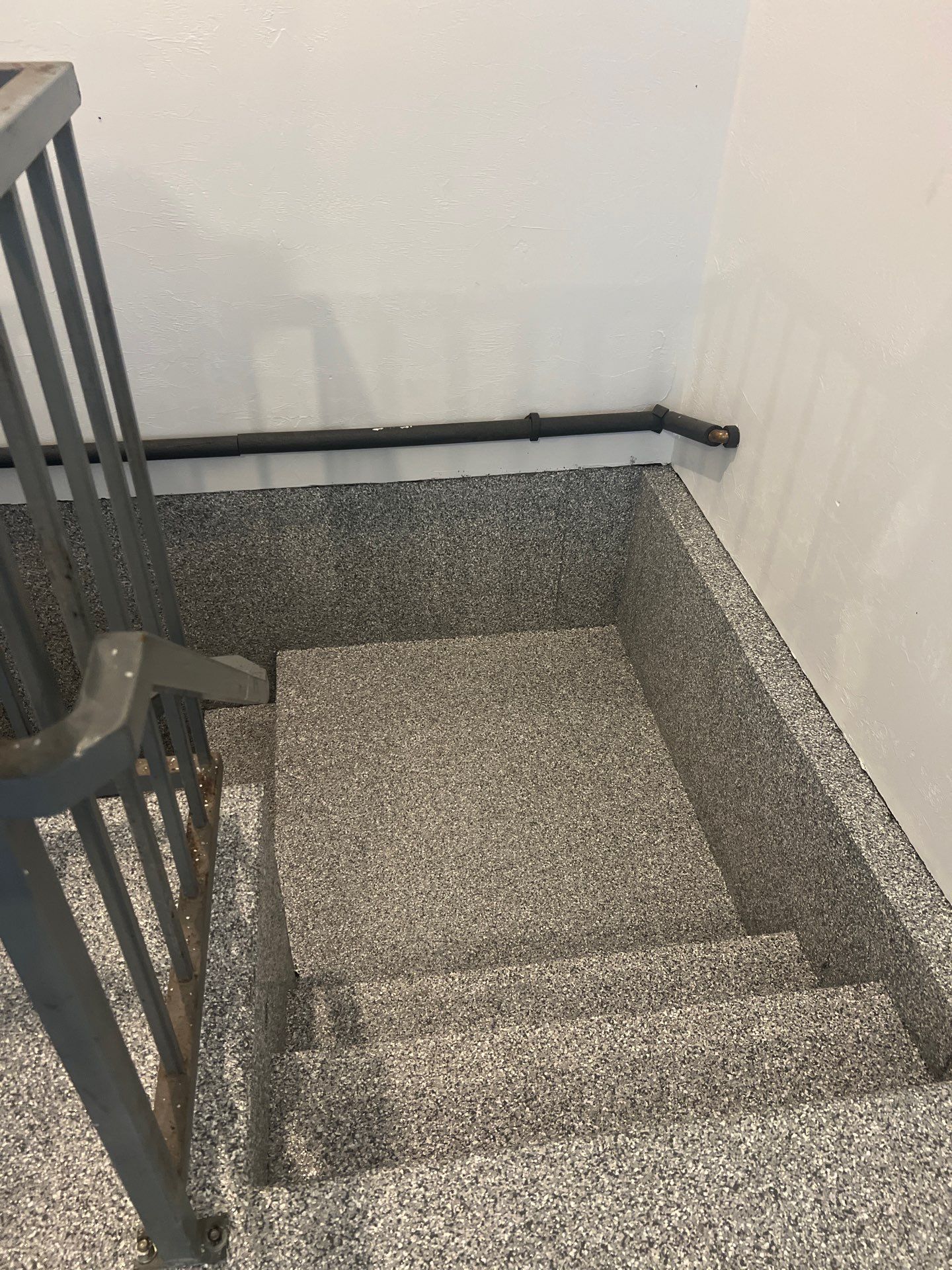 Garage Floor Transformation ✨ by Gordon Painting