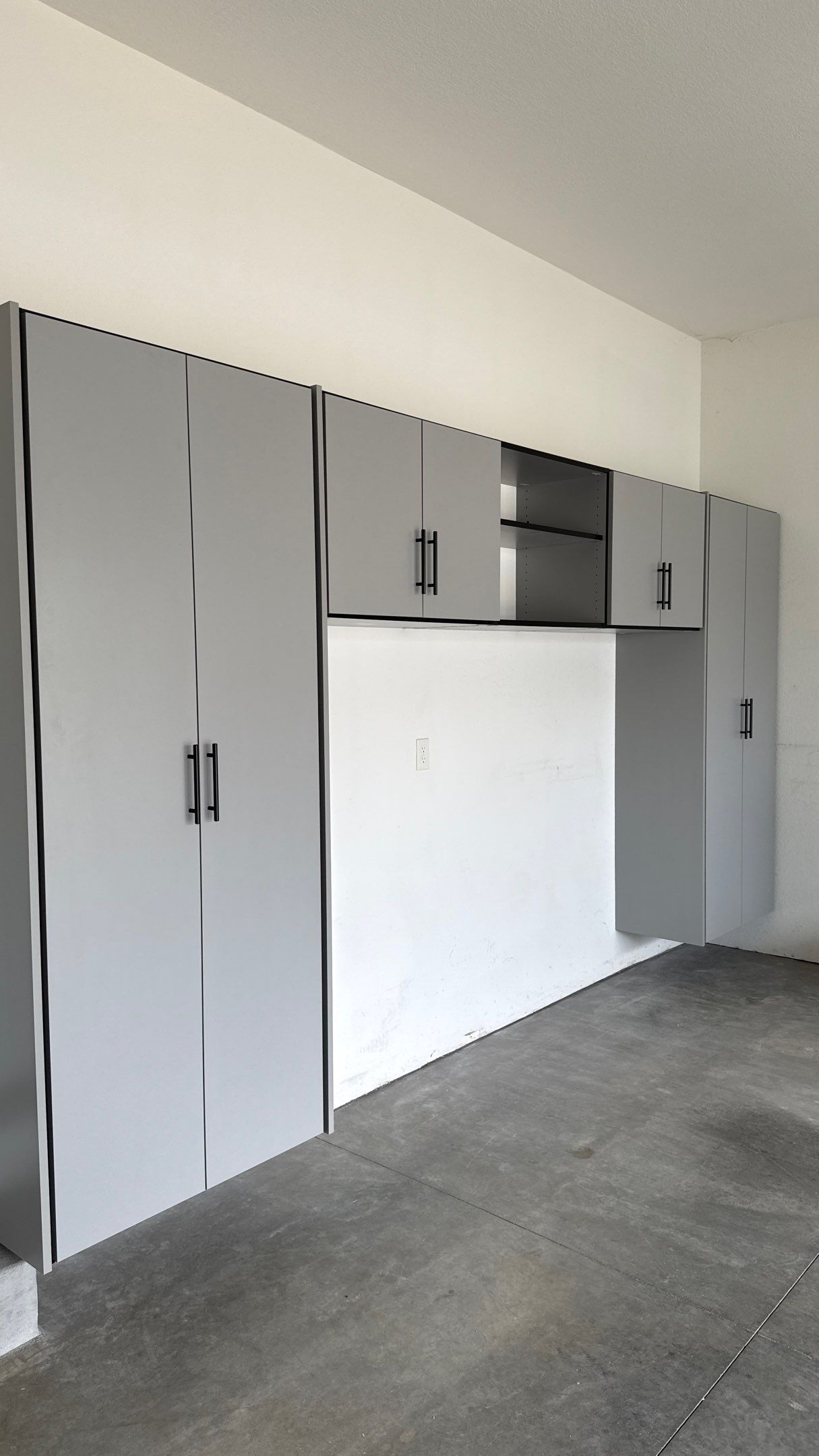 Jennifer's Beautiful Cabinet Design Just As She Wanted  by Banner Garage