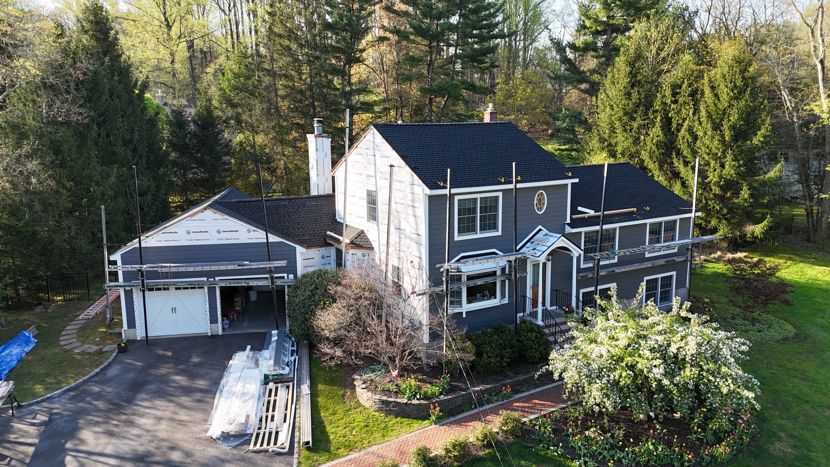 Full Exterior Remodel in Stirling, NJ by All State Home Improvement Inc.