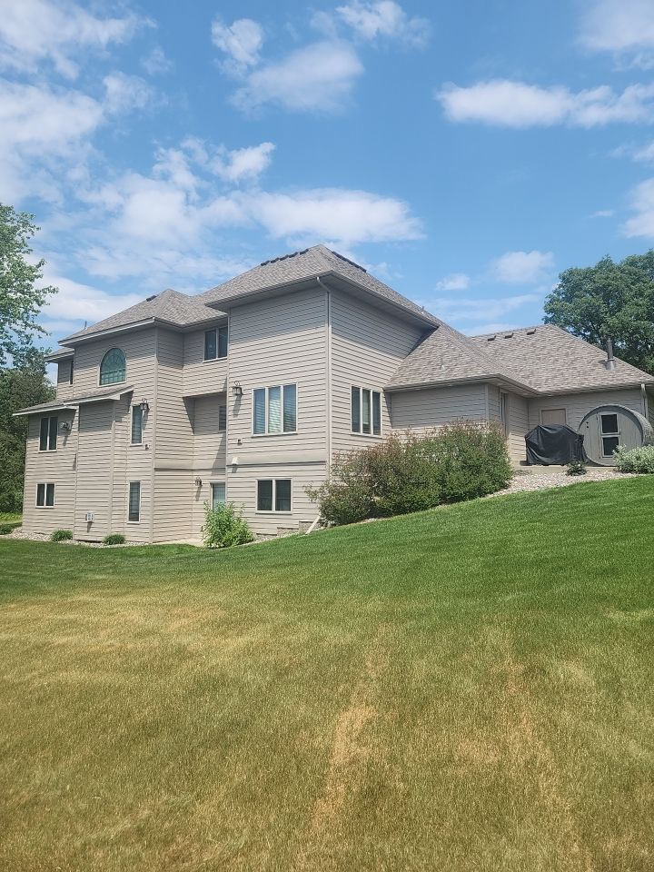 5" Gutters in Becker by Next Level Seamless Gutters / Exteriors Inc.