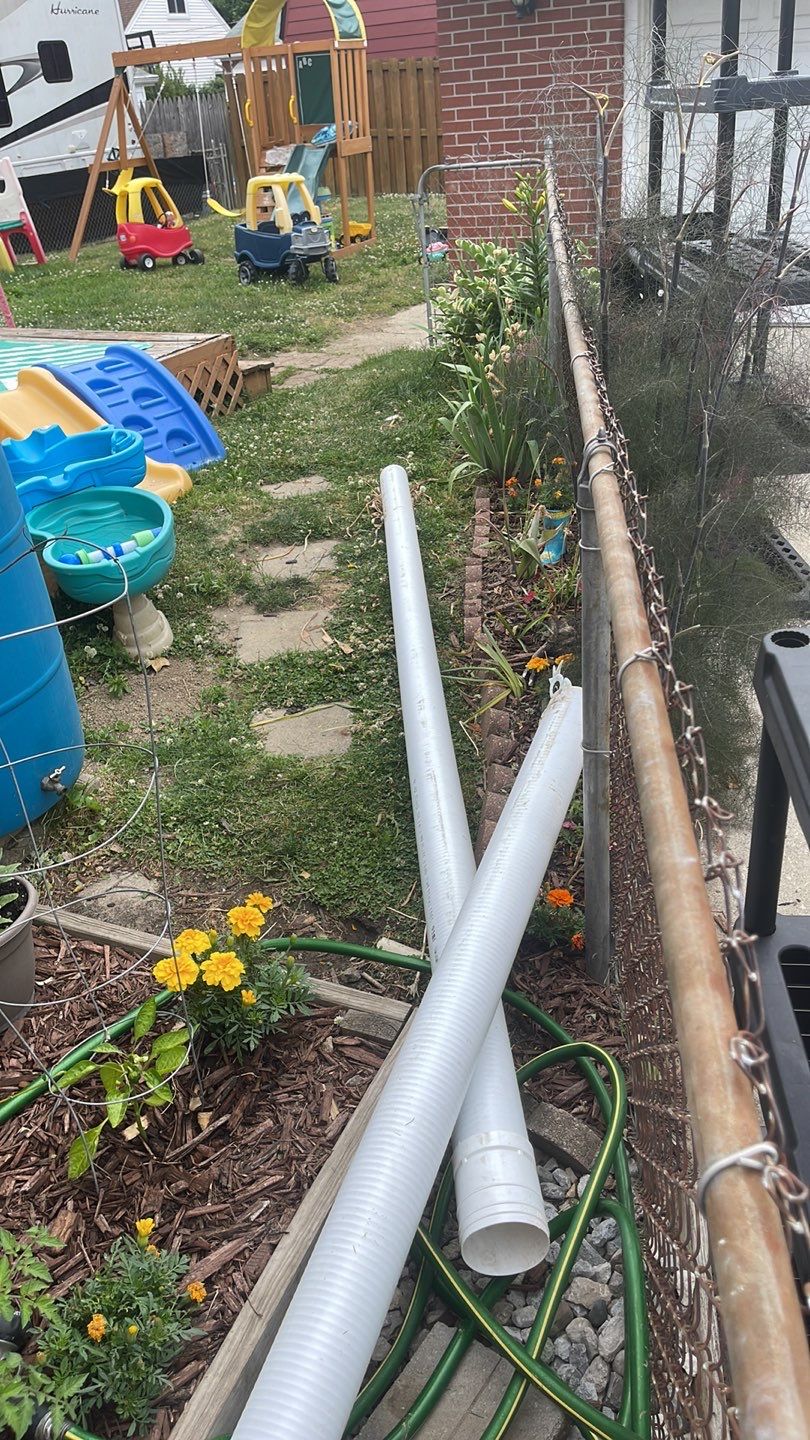 Embedded Fiber Reinforcement and Basement Waterproofing using GrateDrain Waterproofing System by Toledo Basement Repair