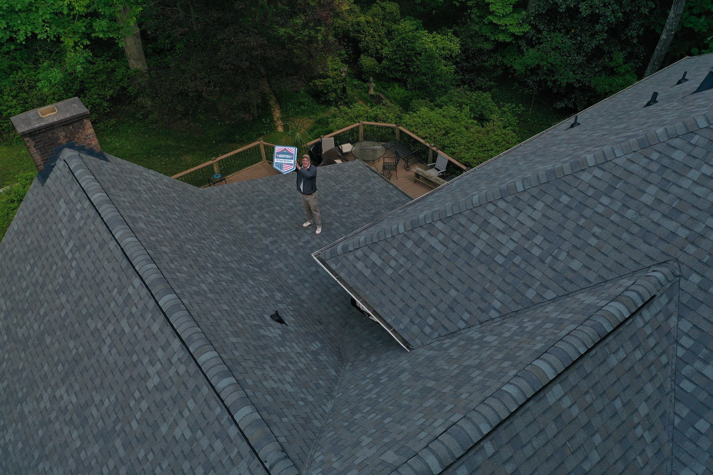 Roof Replacement-Stefan by Clark Brothers Roofing & Construction