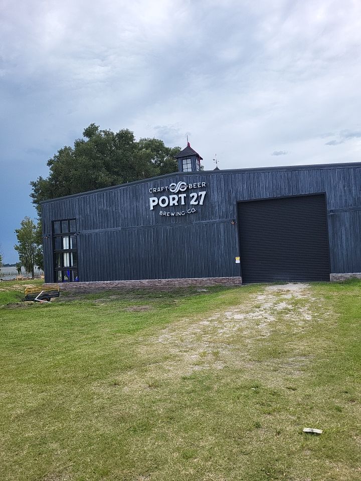 Channel Letters for Port 27 by SignCrafters