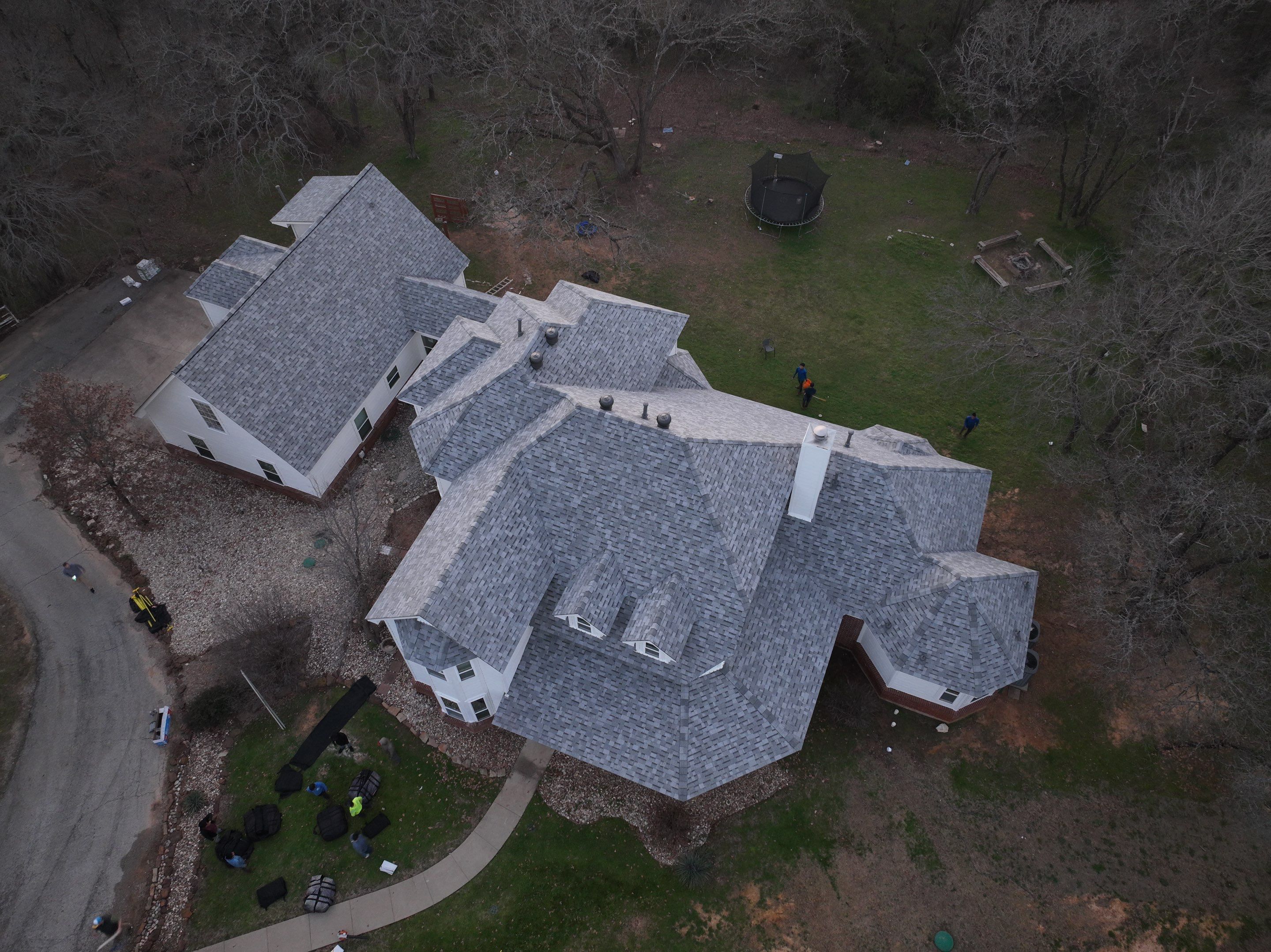 Residential Roofing Installation using Malarkey Legacy Silverwood by OneSource Roofing and Restoration