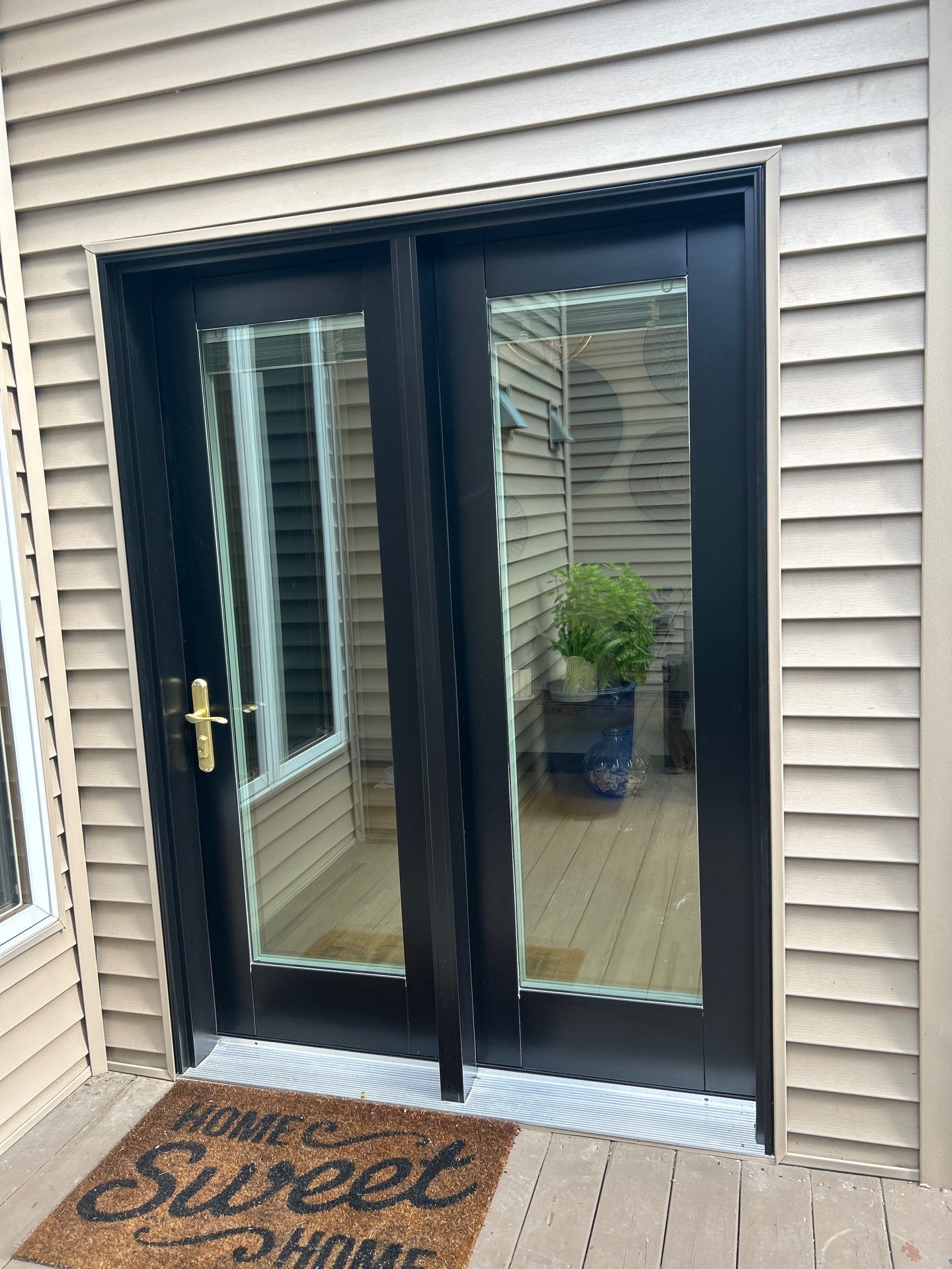 Stylish Upgrade with Pella Lifestyle Series Windows, Patio Door & Entry Doors by United Windows and Siding LLC
