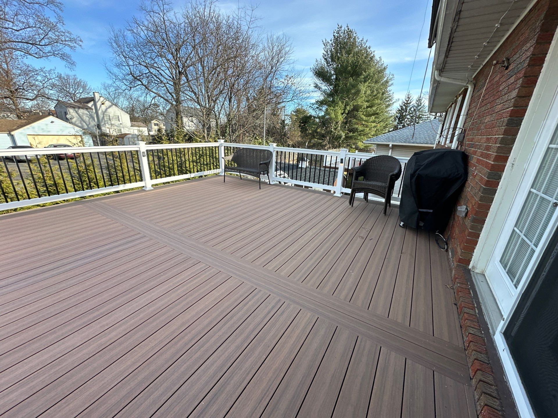 Deck Resurface In Edison New Jersey  by deck guardian