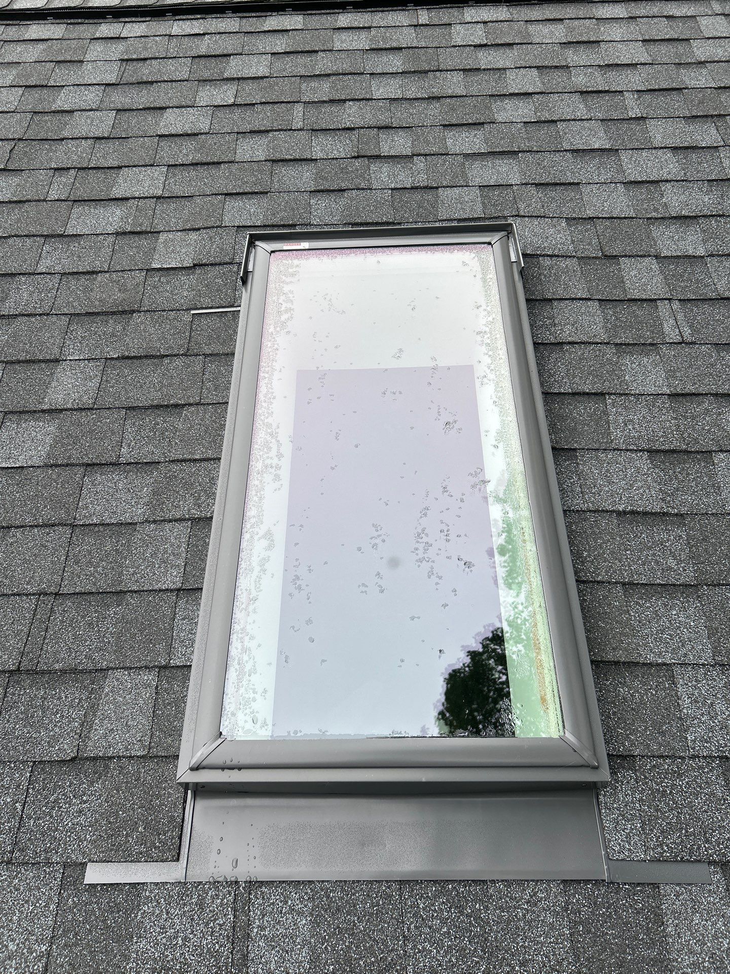 Oakton: Roof Replacement With CertainTeed Landmark Designer Shingles in Pewter by RM Banning, Inc.