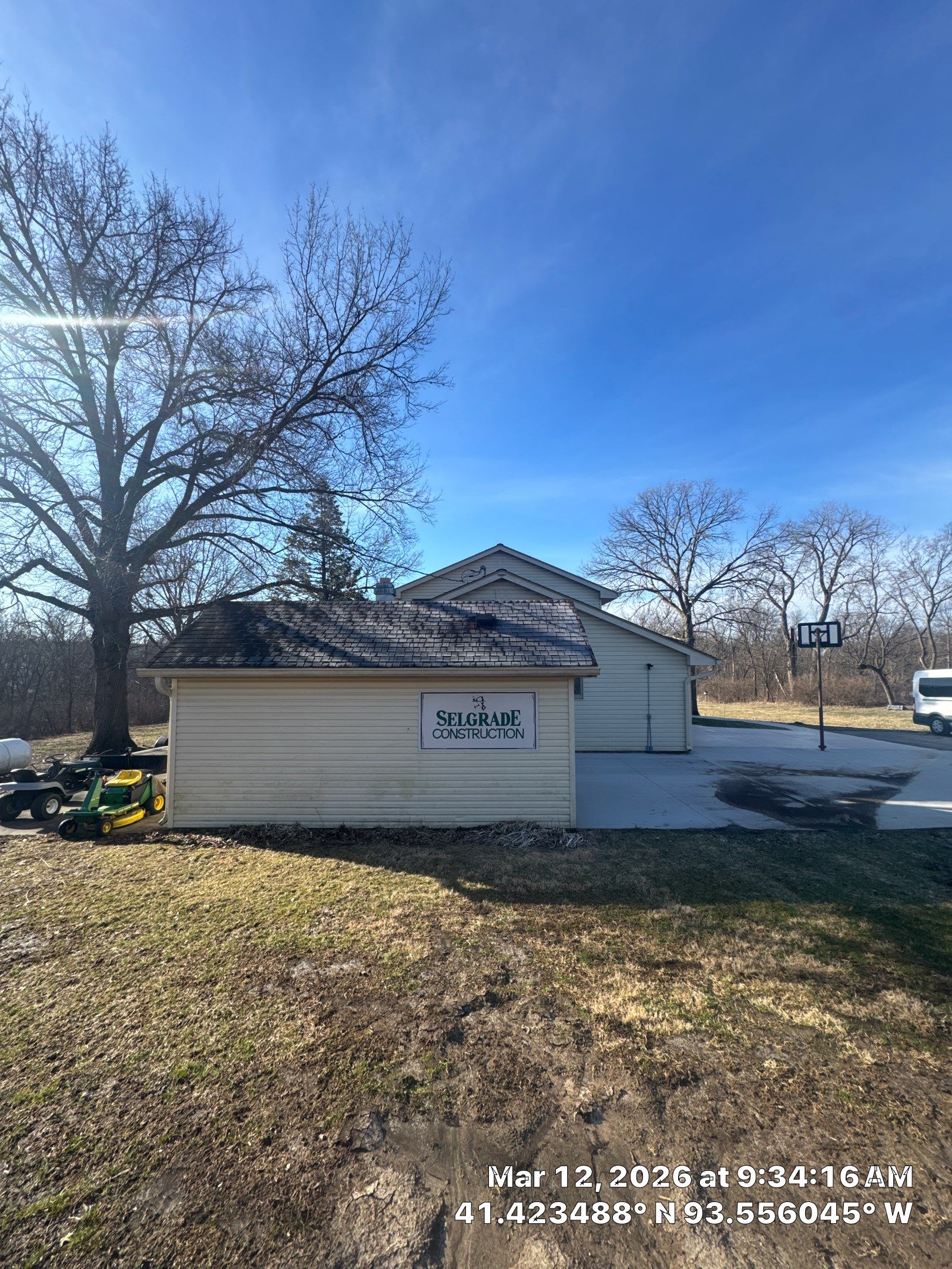 Residential Exterior Repaint Including Shop and Shed  by Midwest Paint LLC