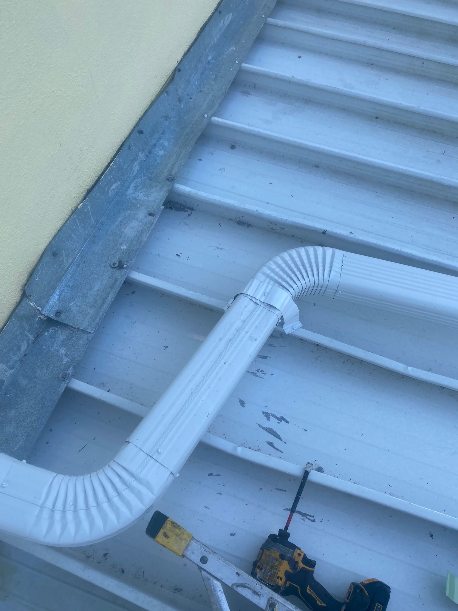 Downspout Installation in Punta Gorda FL  by Gutter Professors