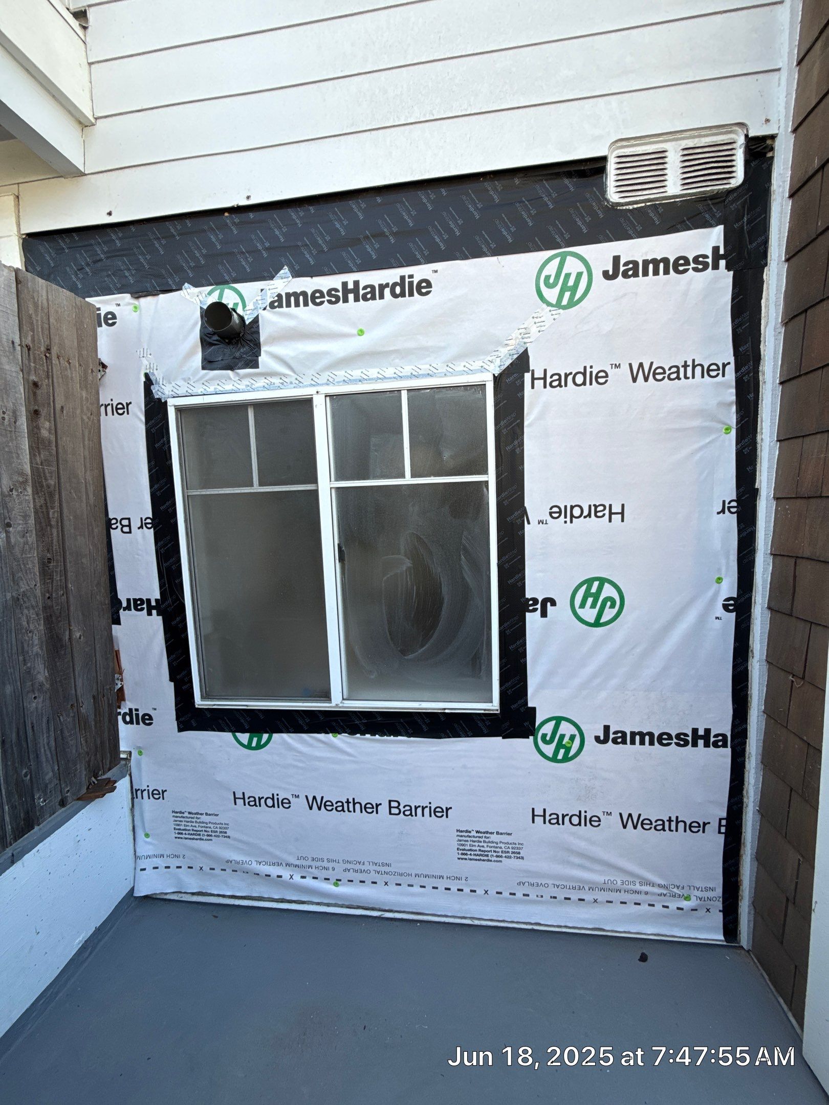 Project in Santa Monica by New Era Siding Inc