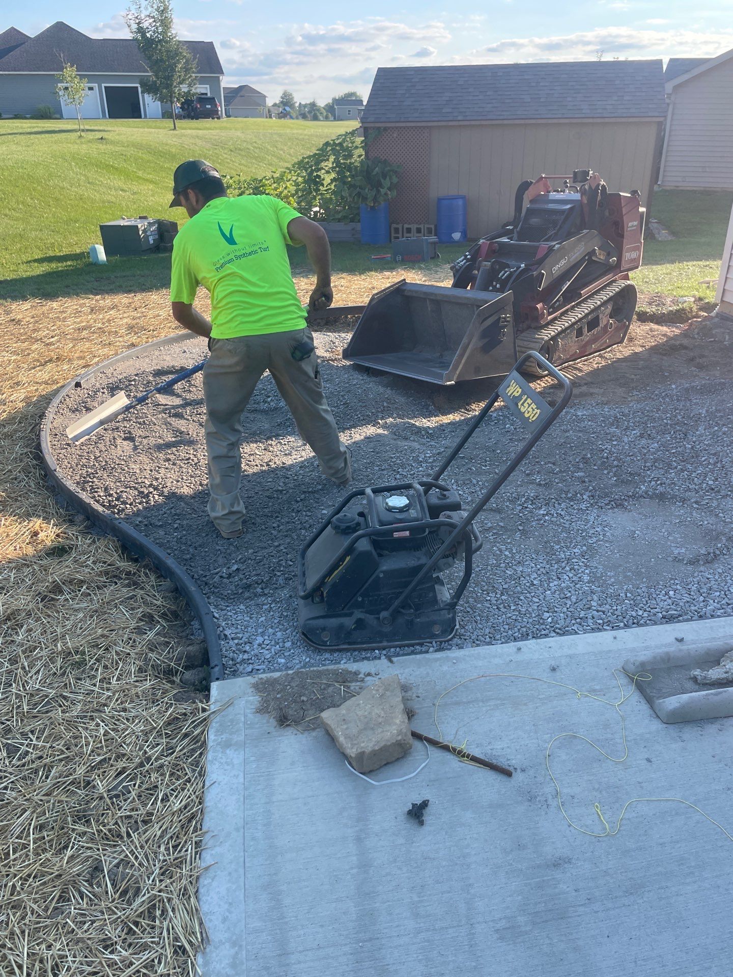 Decatur Putting Green by ForeverLawn NEIN/INDY