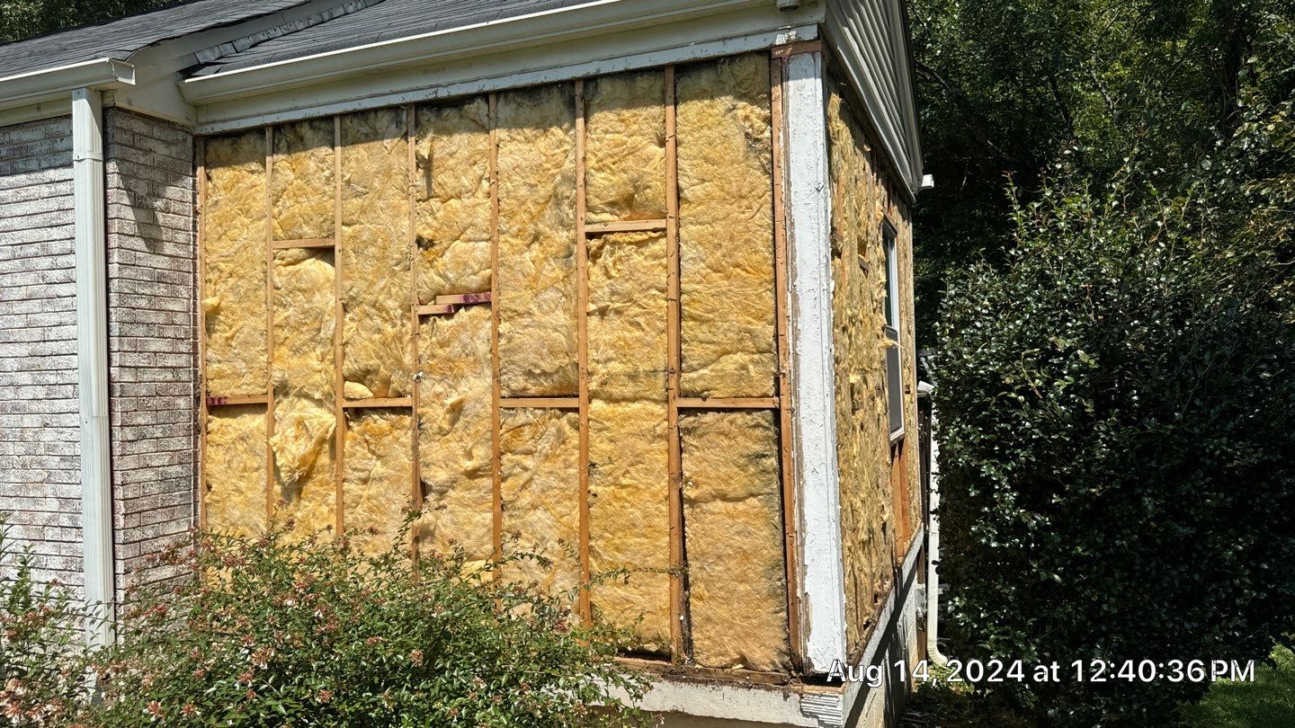 siding replacement with james hardi siding & sherwin williams exterior paints by Nailed It Roofing & Remodeling LLC