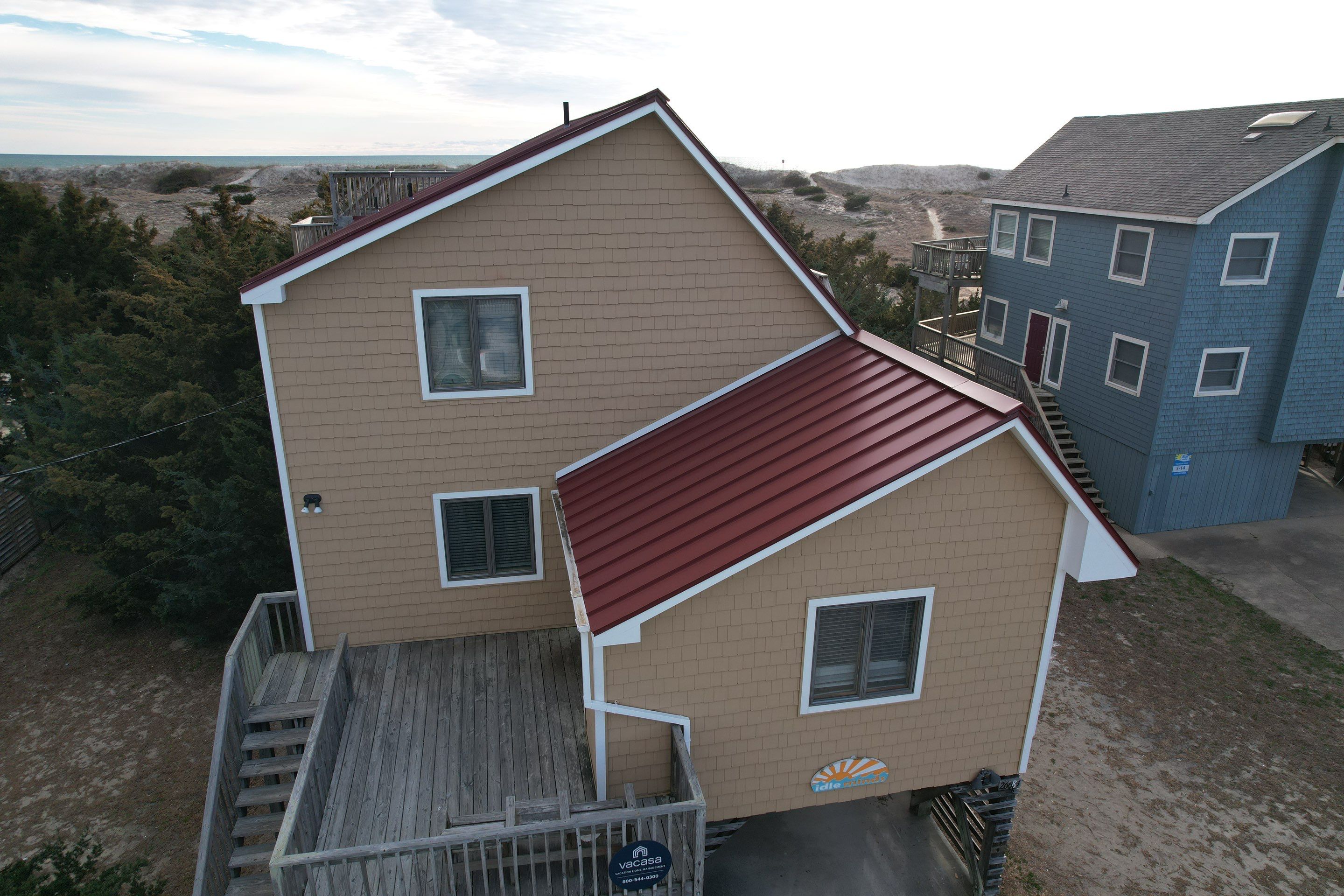 Siding Replacement using Certainteed Cedar Impressions by Gallop Roofing & Remodeling, Inc.