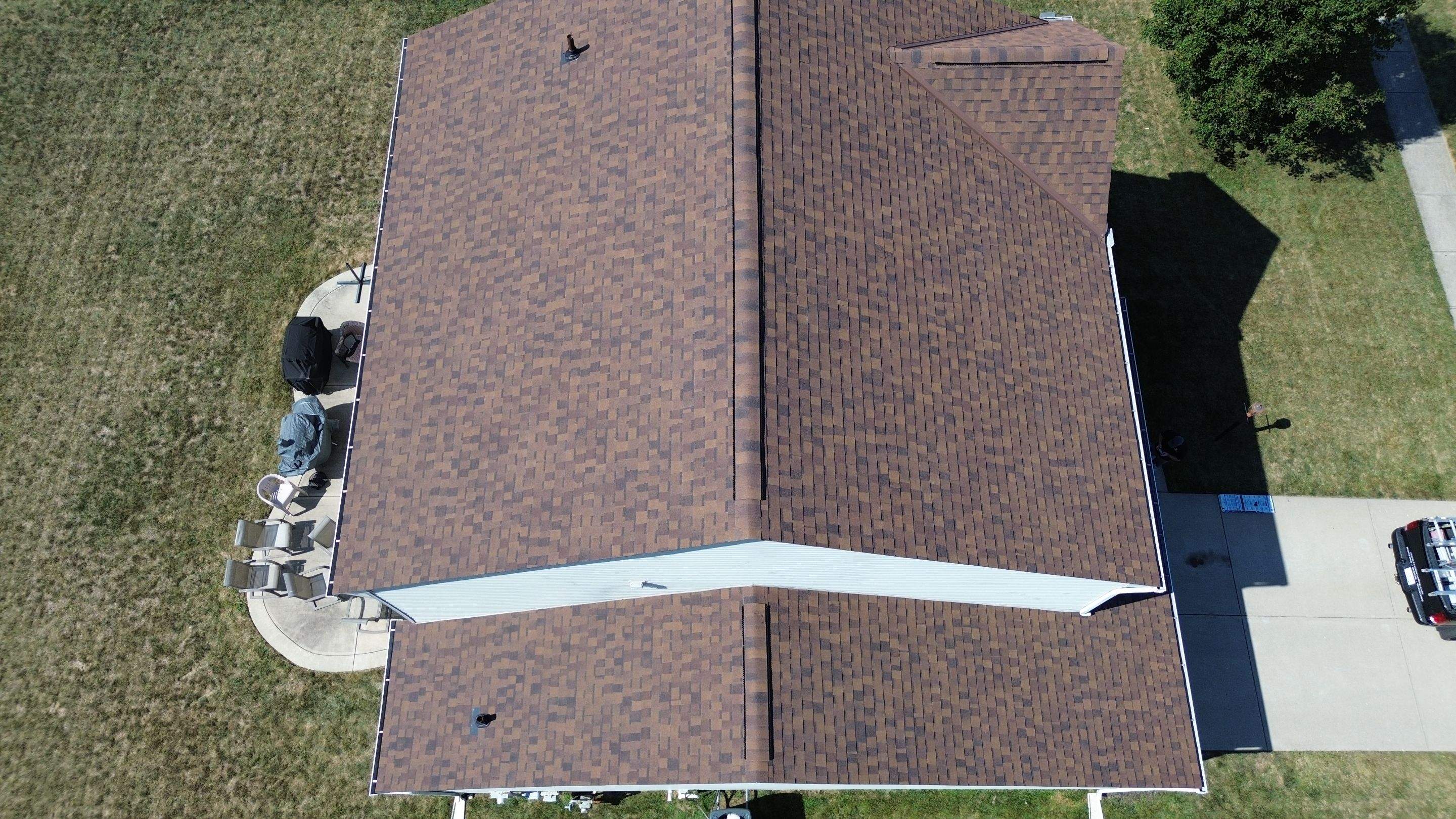 Burnt Hickory by Tamlin Roofing