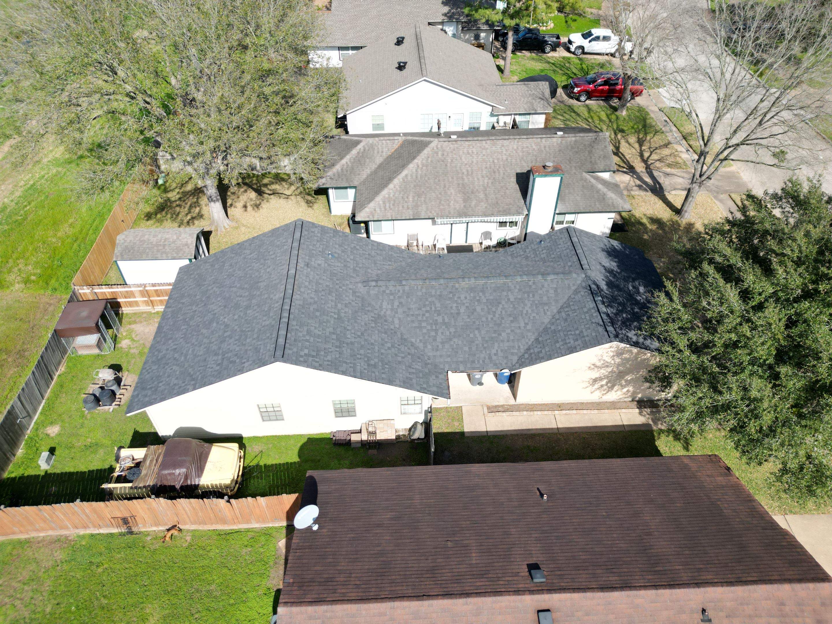 Project in Houston, TX by Proud Roofing