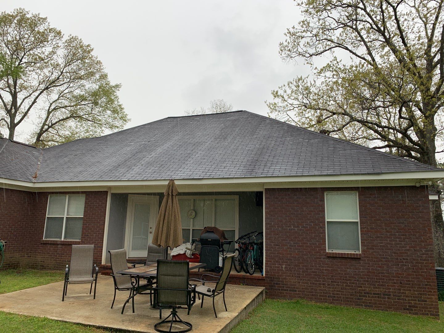 Residential Roofing Installation using Roof Replacement by American Roofing & Construction LLC