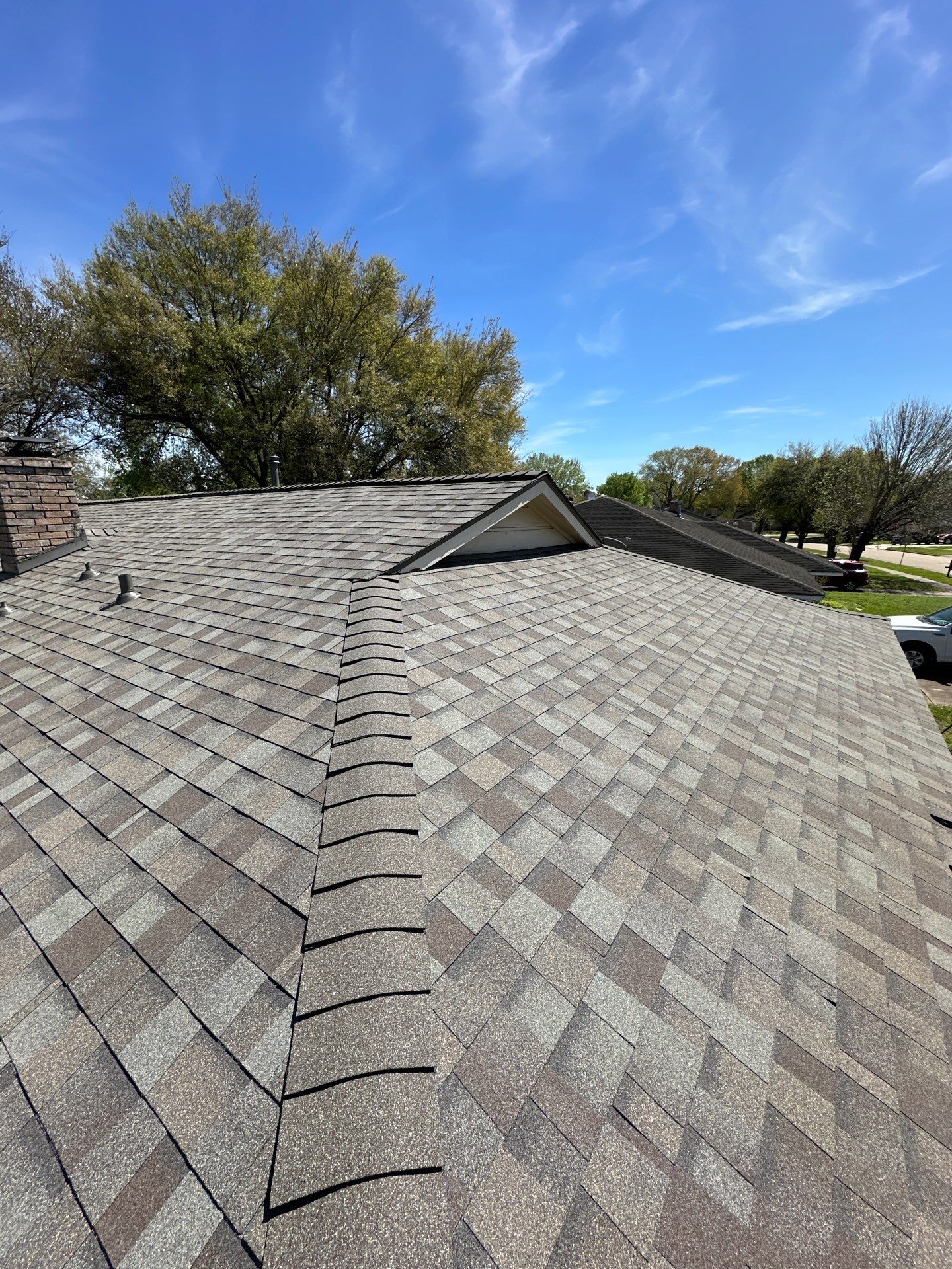 Project in Houston by Motion Roofing