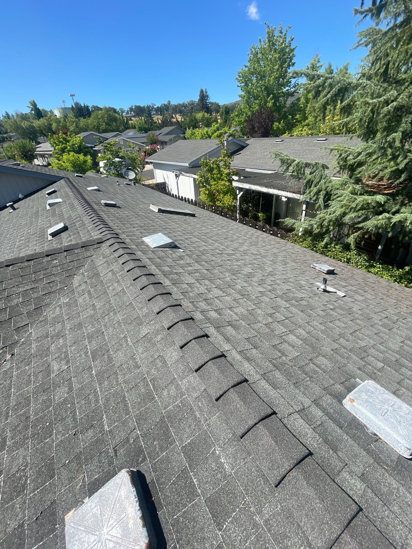 Roof Rejuvenation using Roof Maxx Treatment by Roof Maxx of Folsom