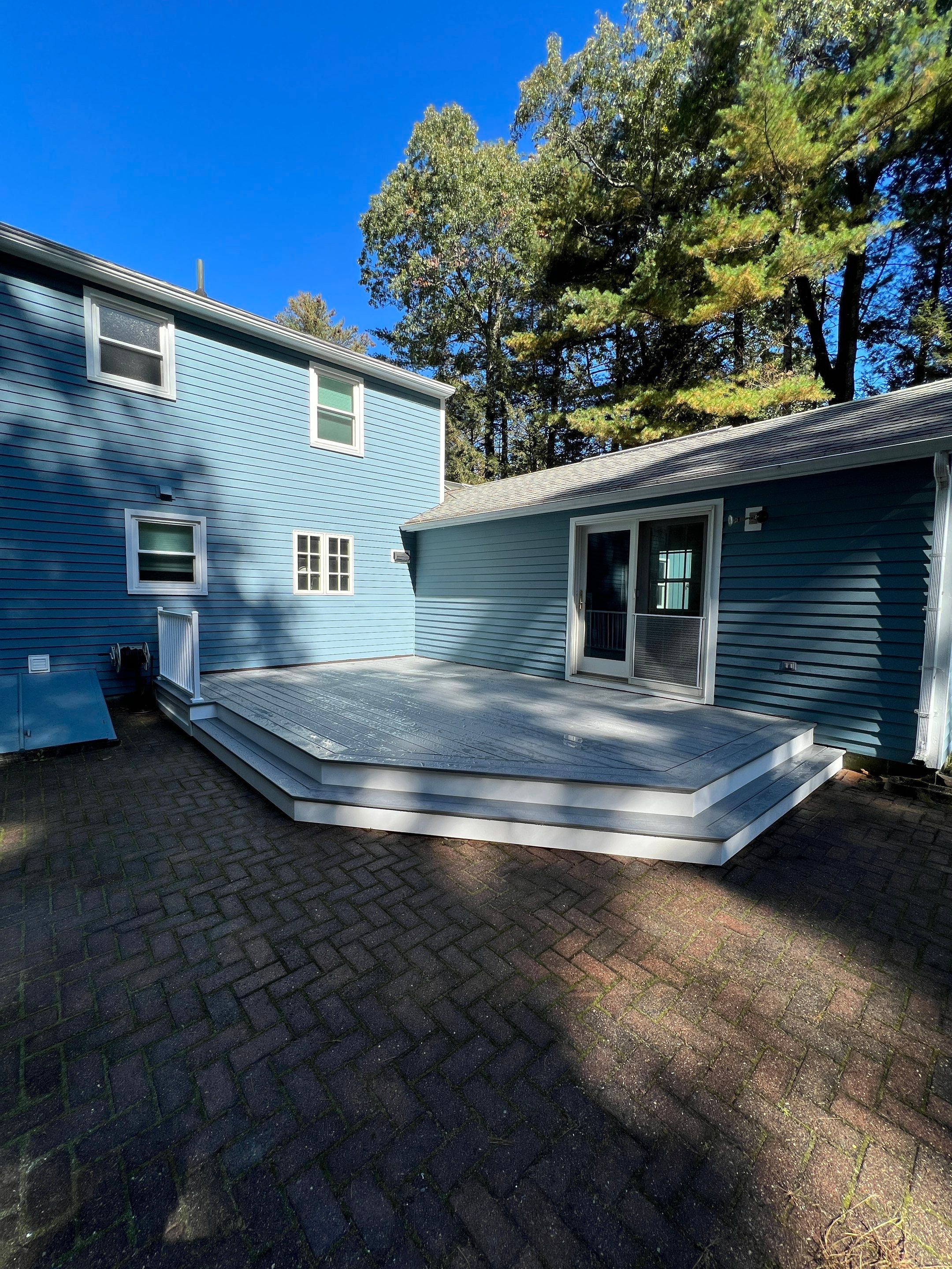 Deck Repair using Trex Select Decking by Chagnon Building & Remodeling LLC