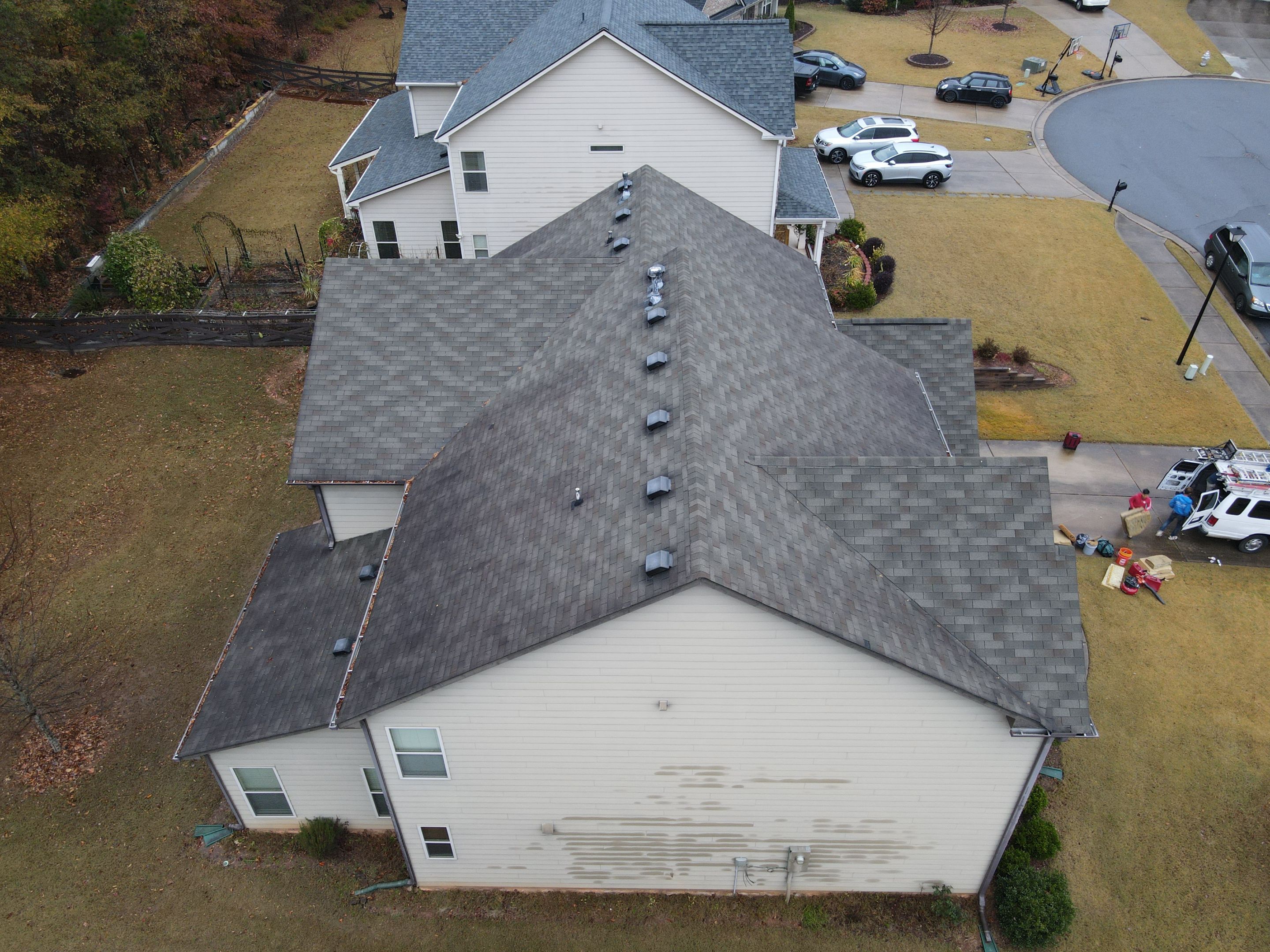 Residential Roofing Installation using Owens Corning by Inspector Roofing and Restoration