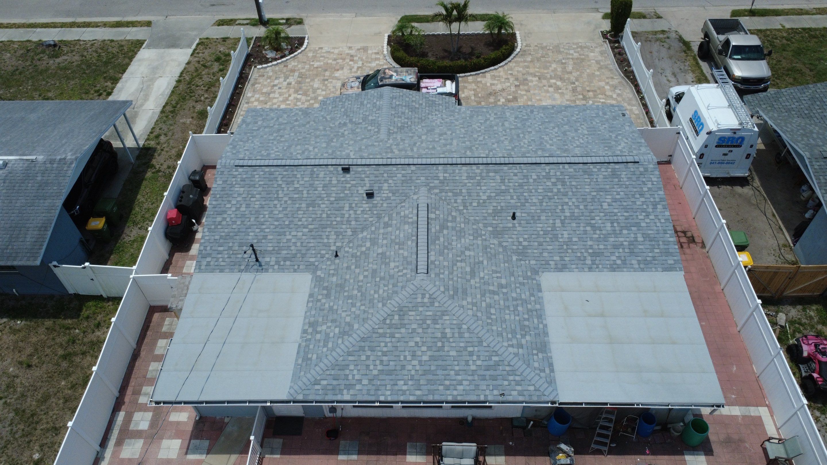 Roof Replacement in Sarasota, FL by Steadfast Roofing