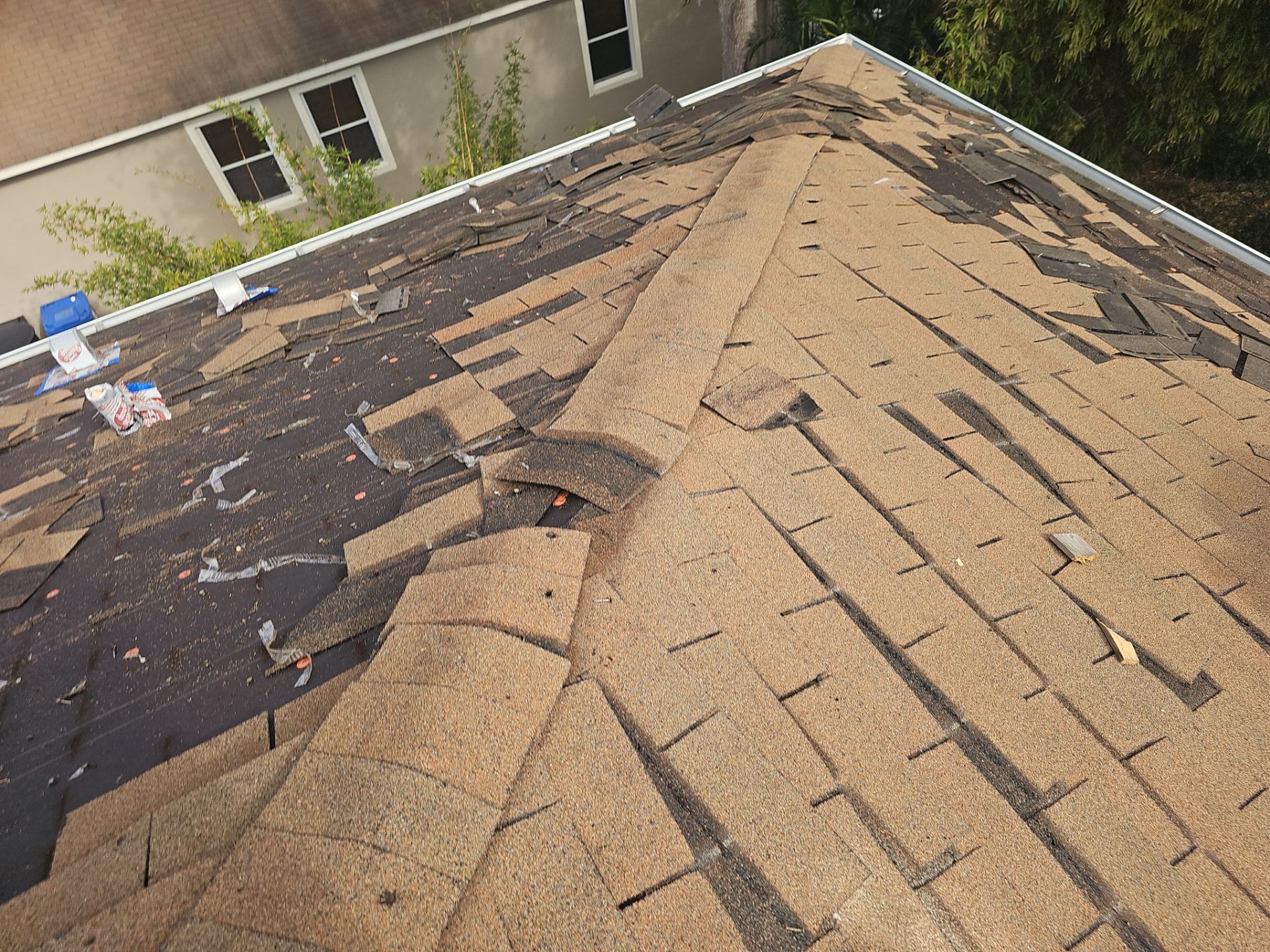 Project in St. Petersburg 33712 by Mitchell Roofing Company LLC 