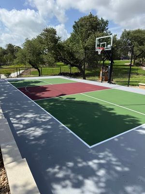 Custom Pickleball Court in Georgetown