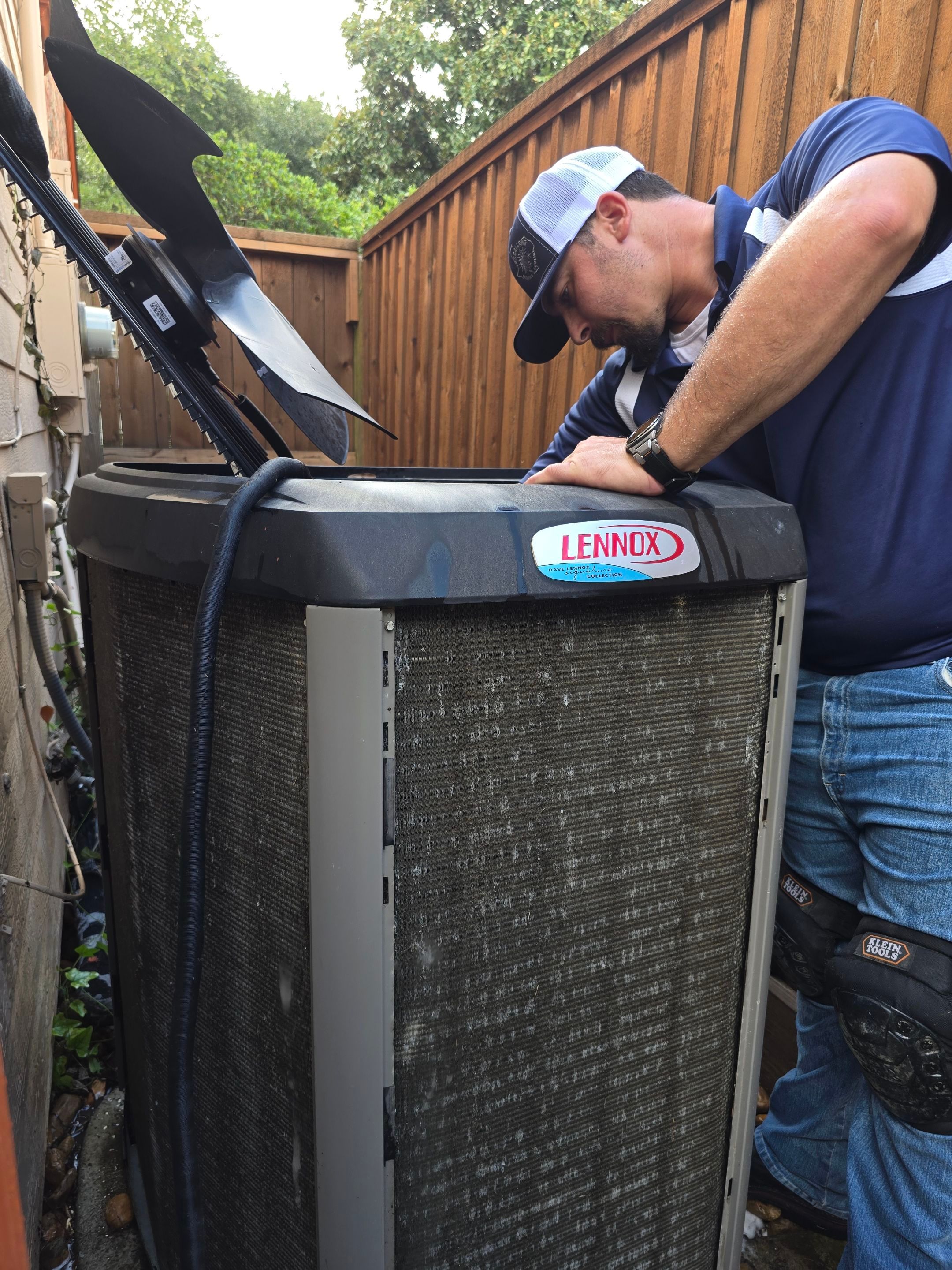 Project in Houston, TX by Texcellent A/C Service